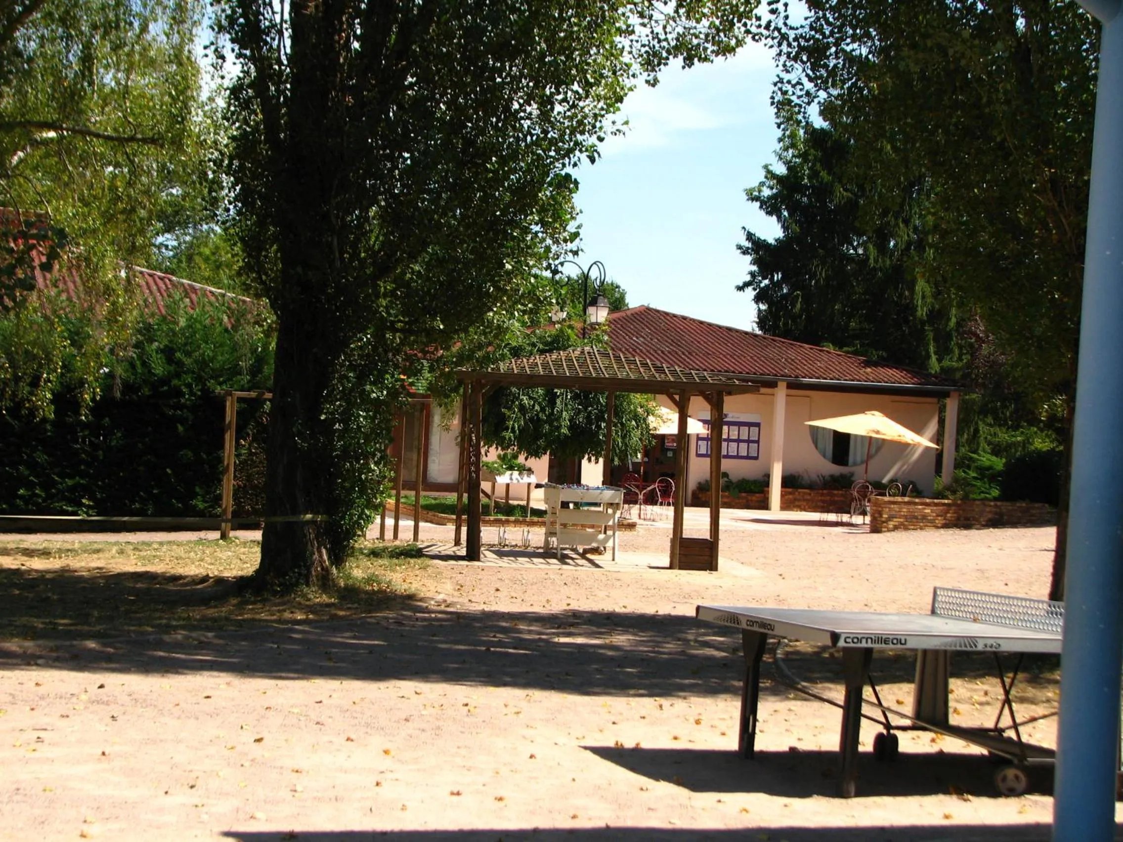 Garden in VVF Bourgogne Auxois Morvan
