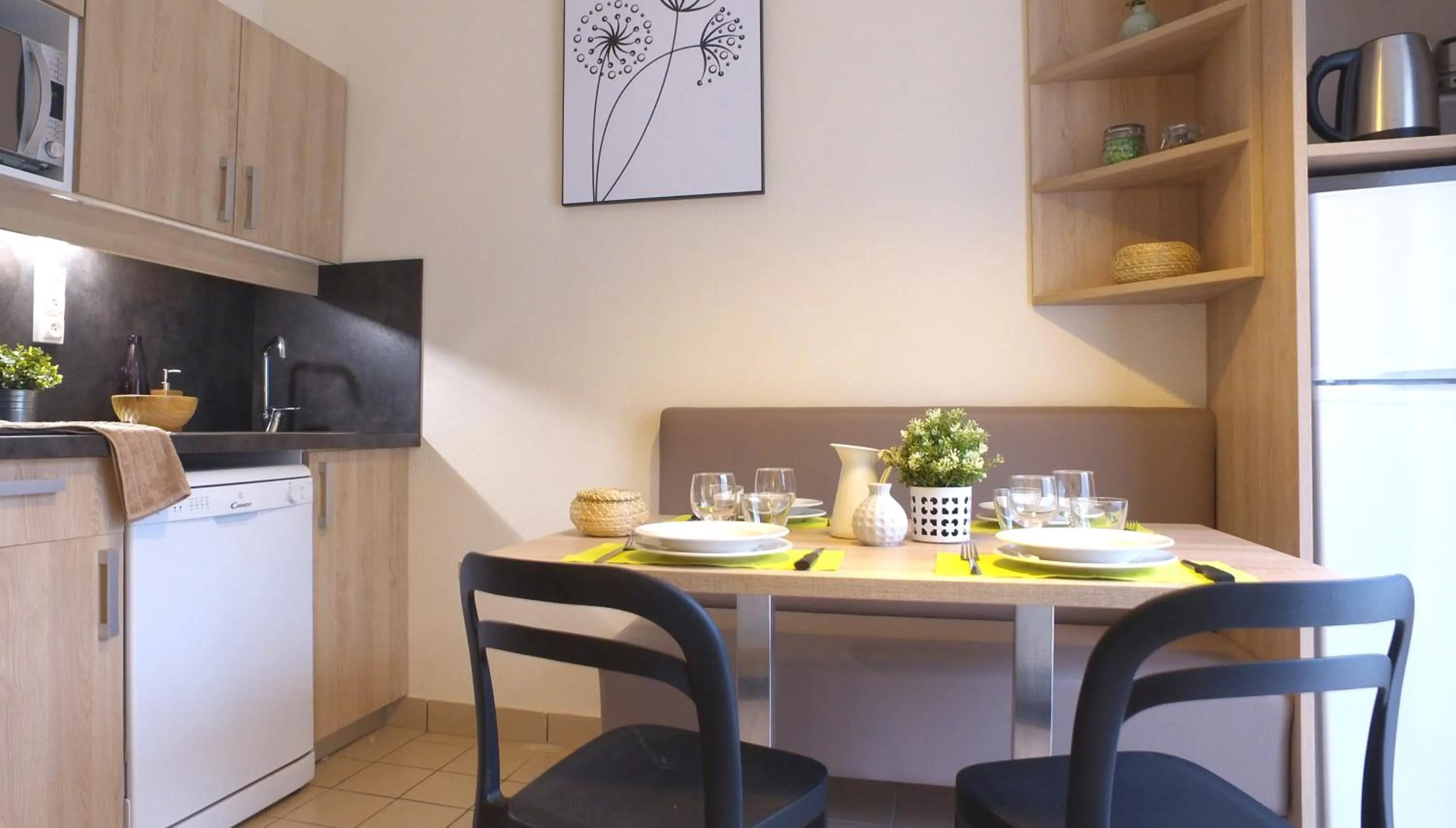 Kitchen or kitchenette in VVF Bourgogne Auxois Morvan