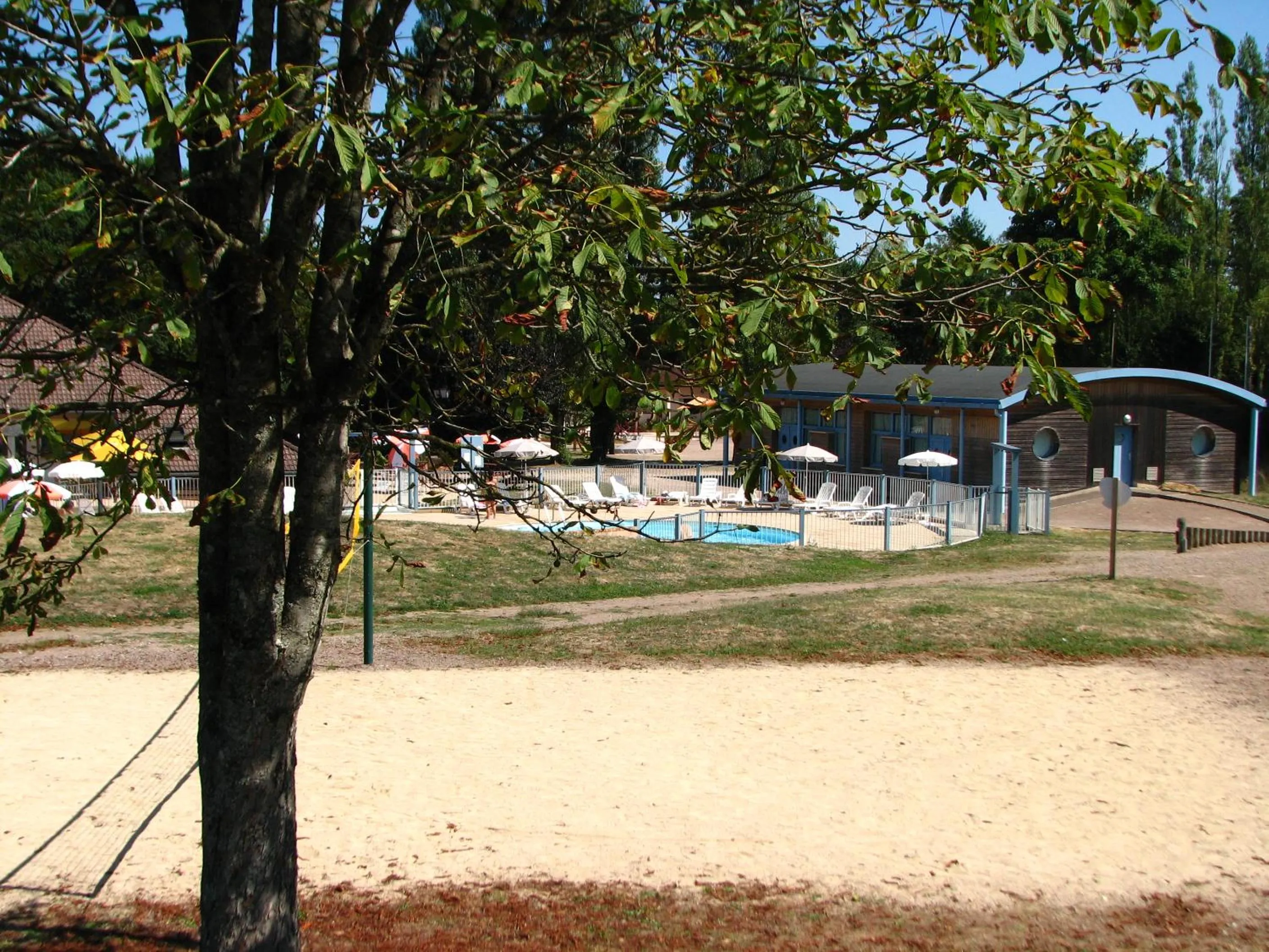 Garden in VVF Bourgogne Auxois Morvan