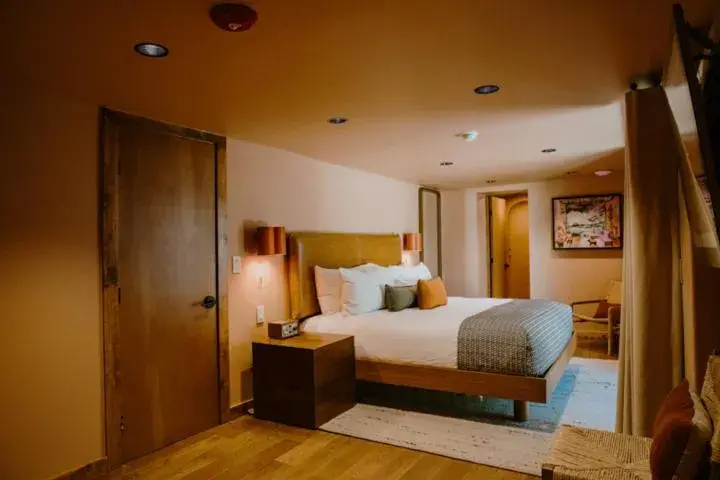 Bed in Hotel Willa Bed in Hotel Willa