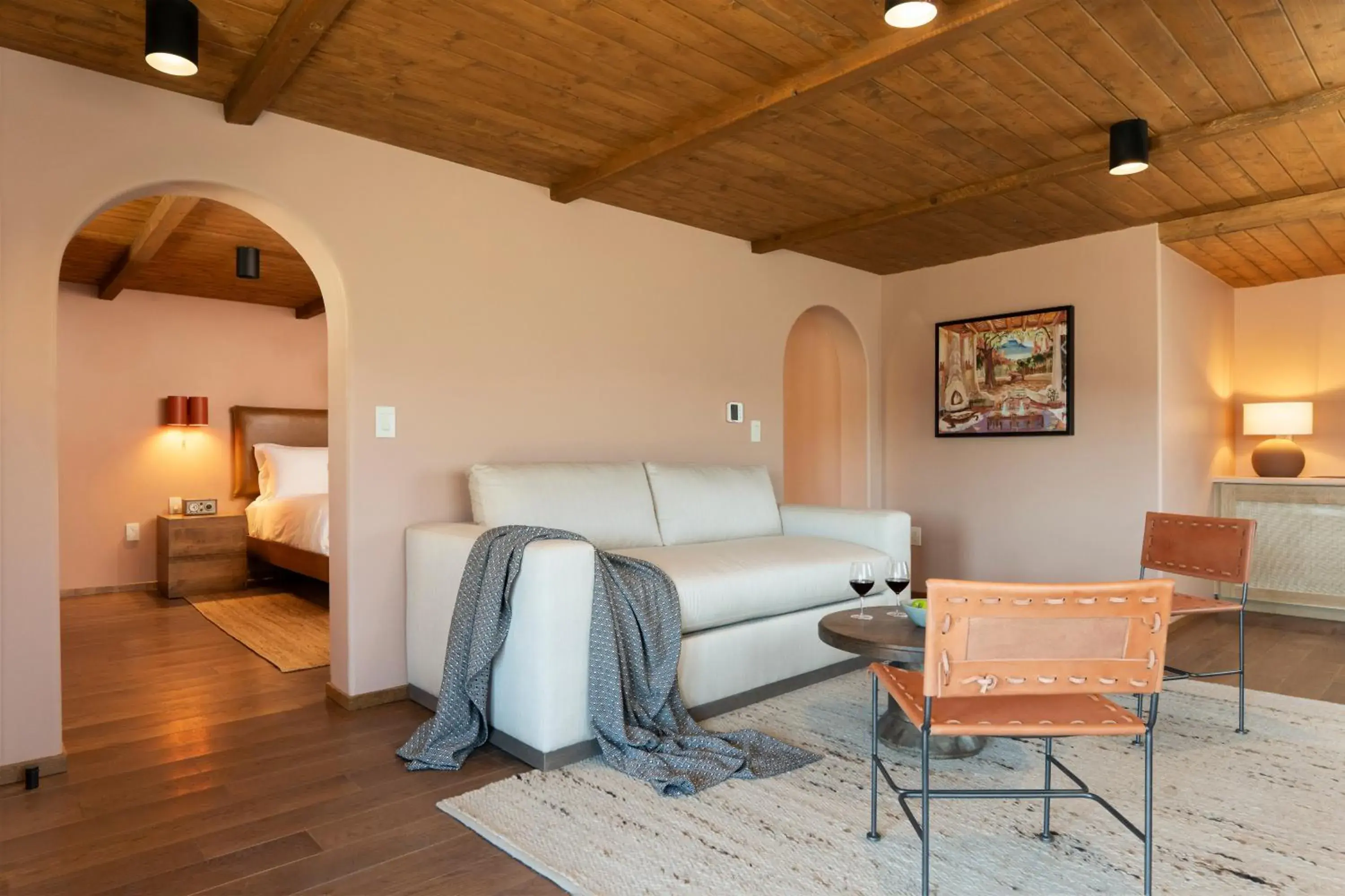 Bed in Hotel Willa Bed in Hotel Willa