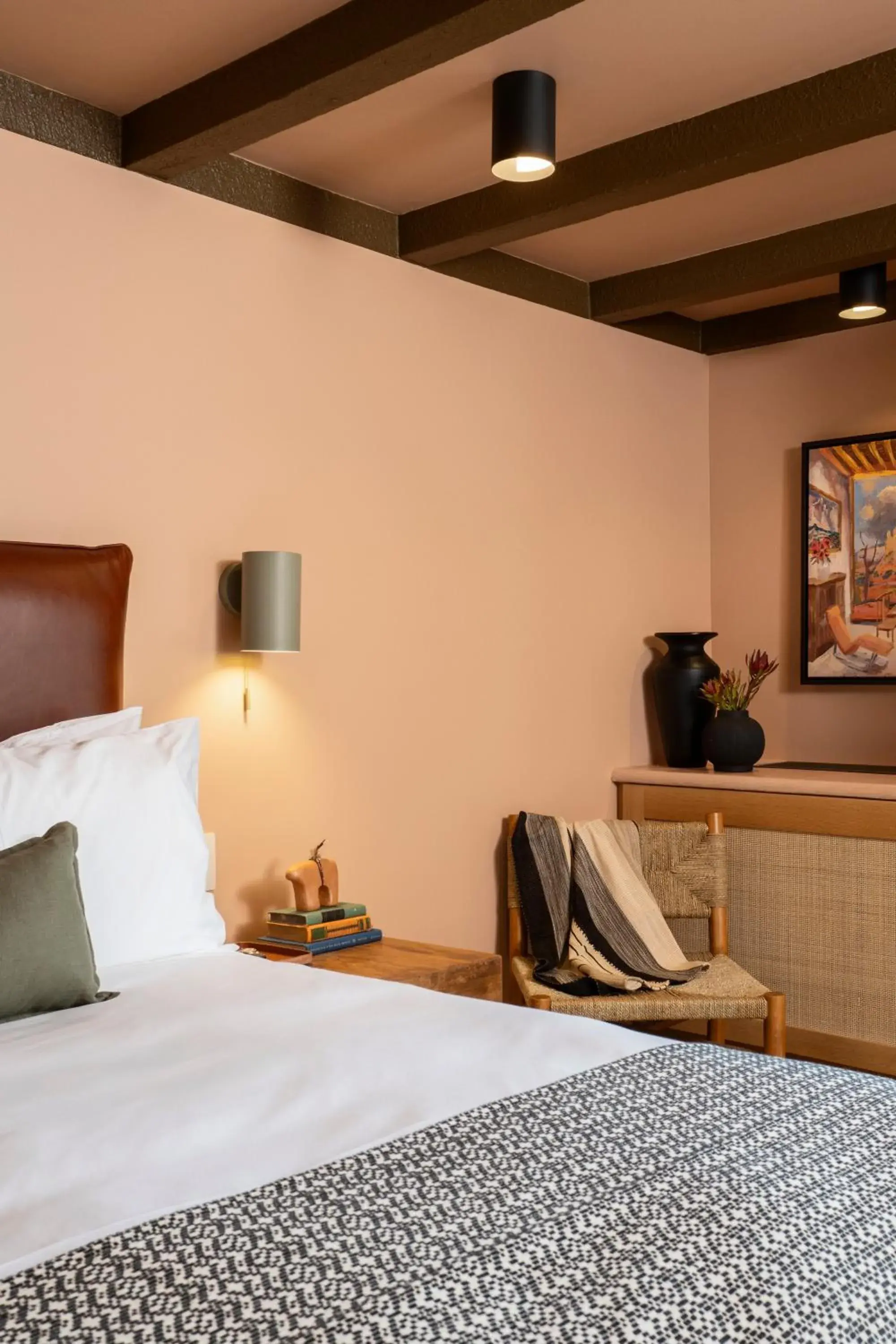 Bed in Hotel Willa Bed in Hotel Willa