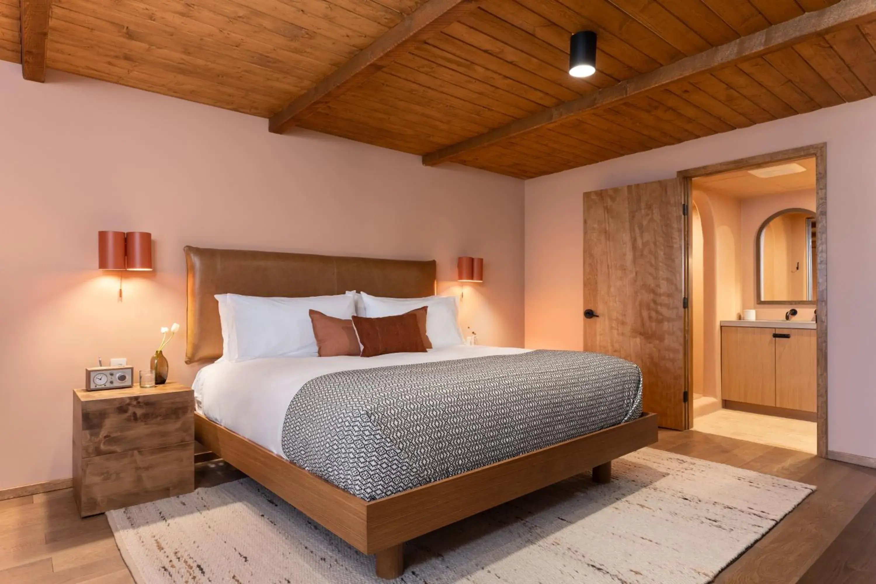 Bedroom, Bed in Hotel Willa Bedroom, Bed in Hotel Willa