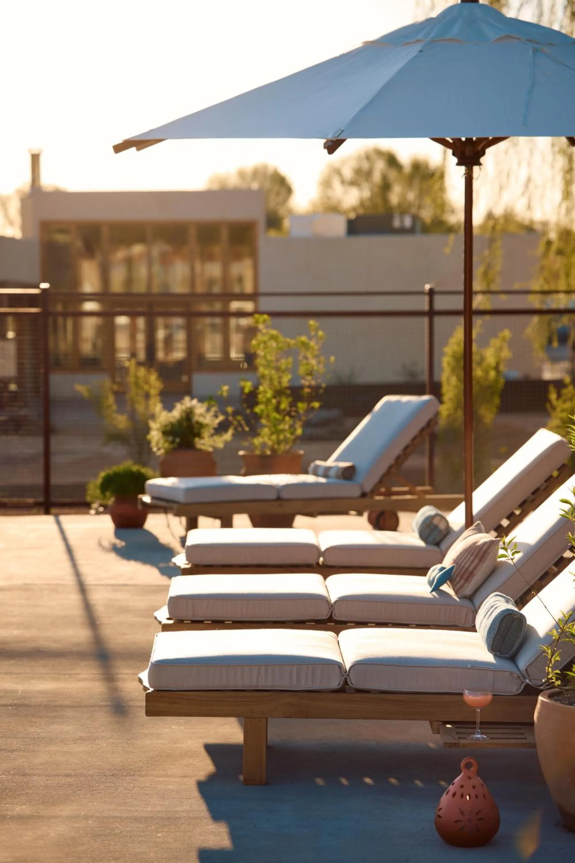 Property building in Hotel Willa