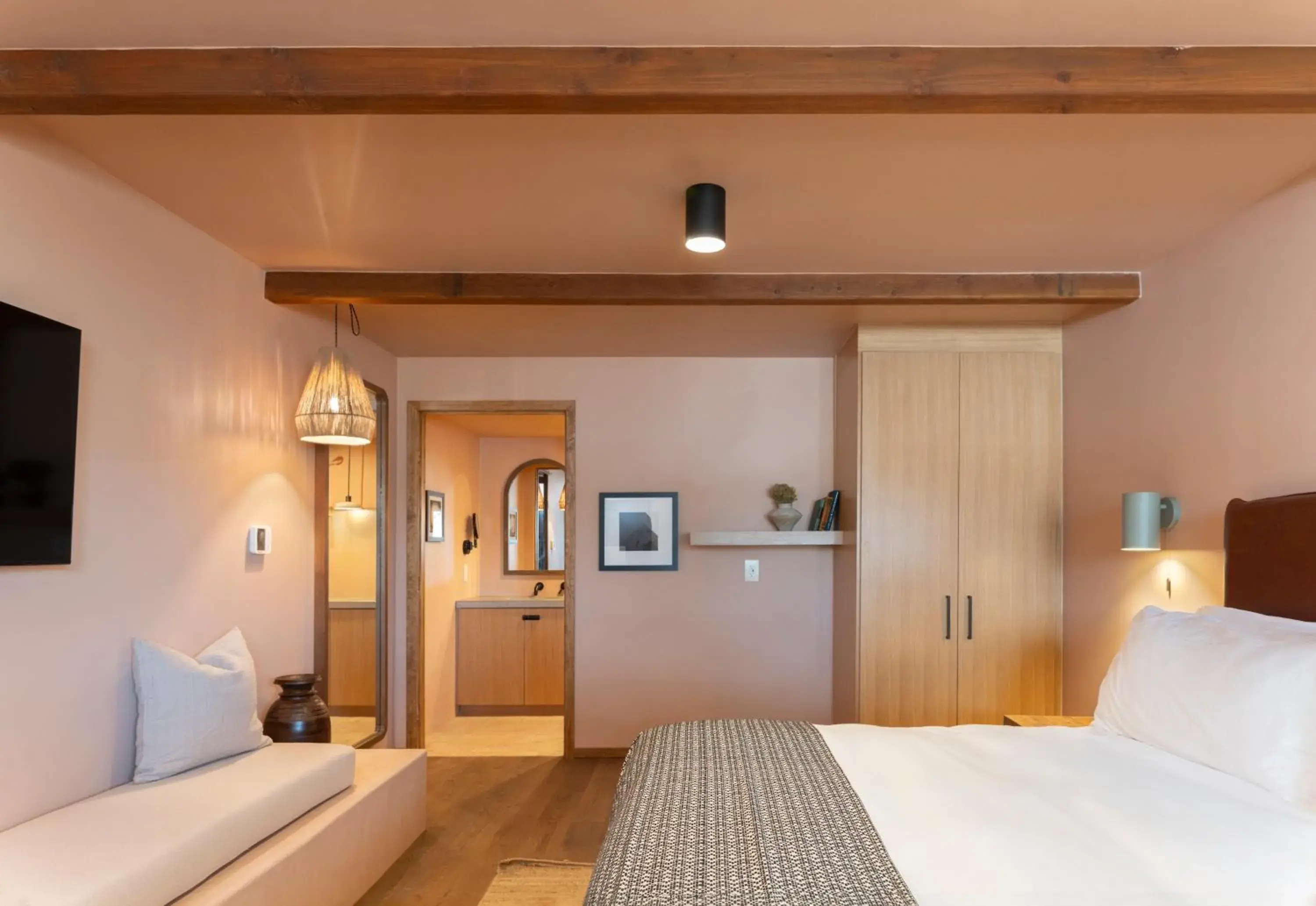 Bed in Hotel Willa Bed in Hotel Willa