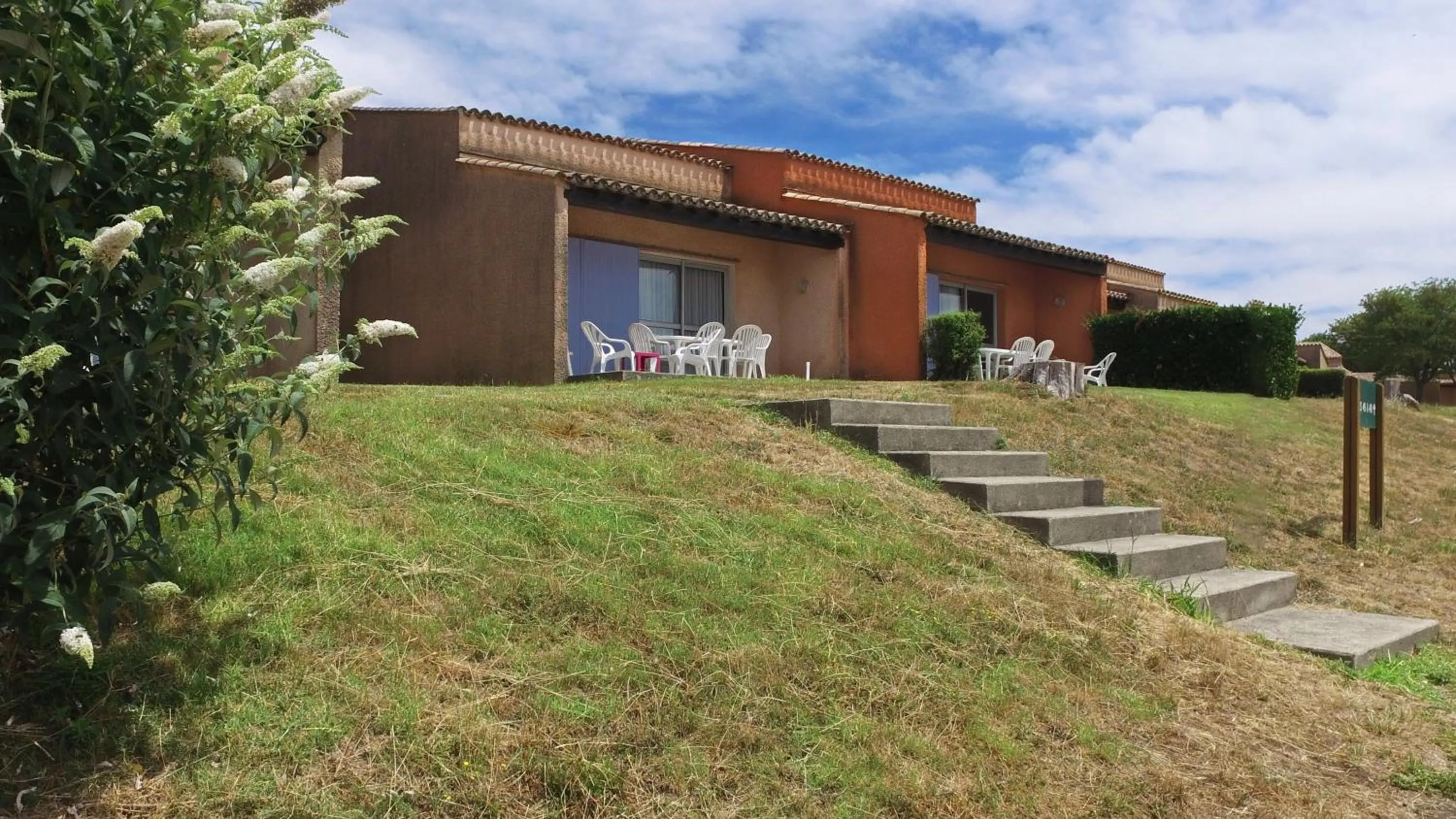 Balcony/Terrace in VVF Le Pays Cathare Carcassonne