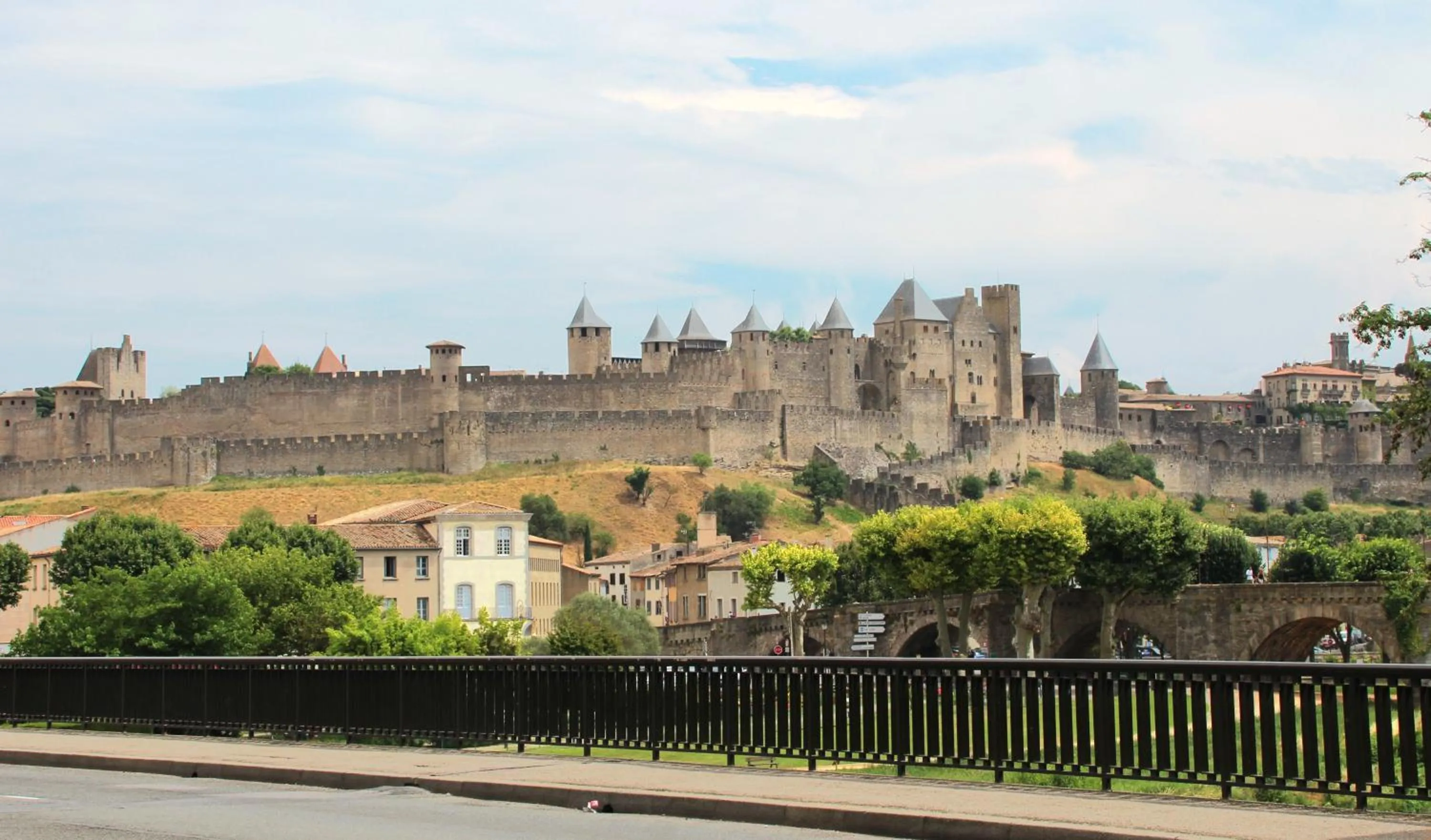 Nearby landmark in VVF Le Pays Cathare Carcassonne