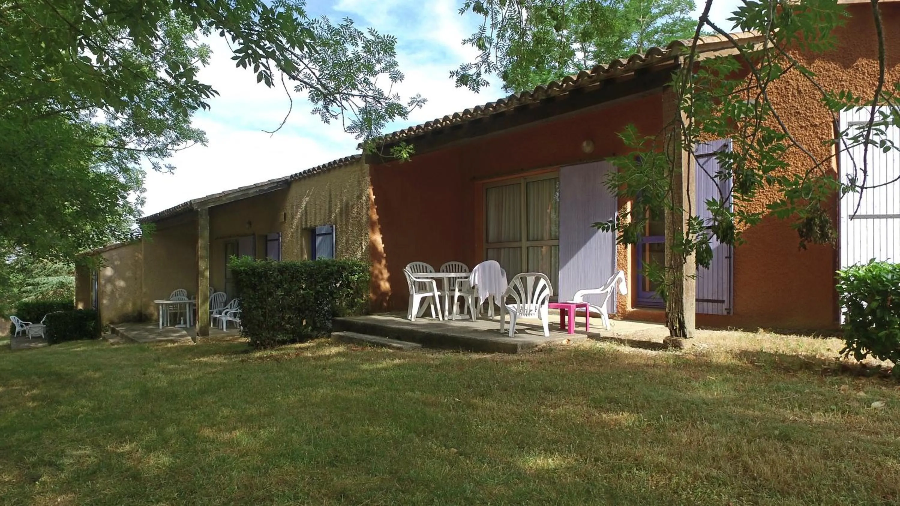 Patio in VVF Le Pays Cathare Carcassonne