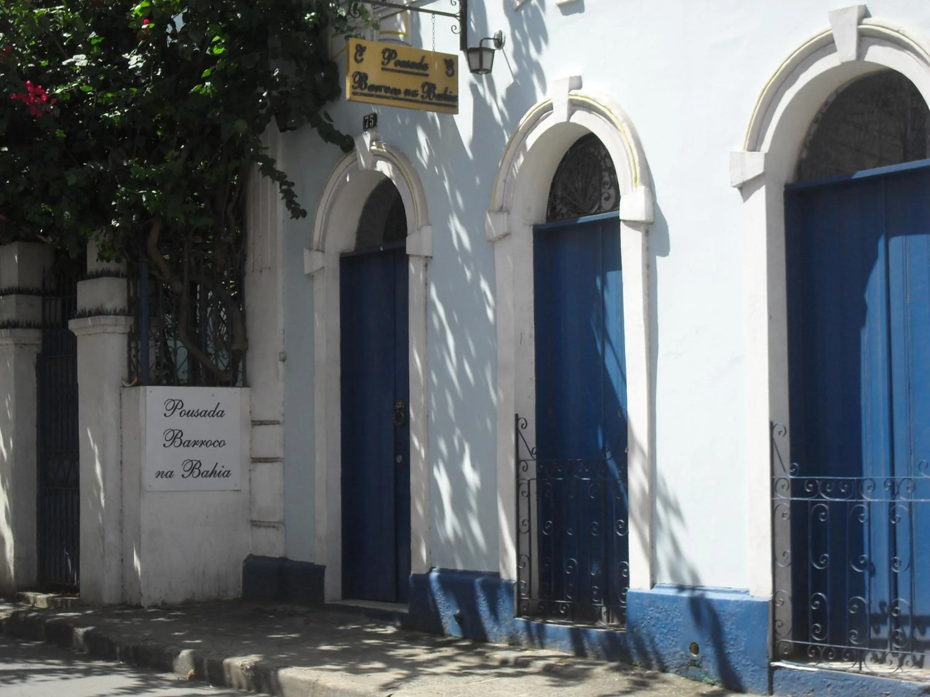 Facade/entrance in Pousada Barroco na Bahia