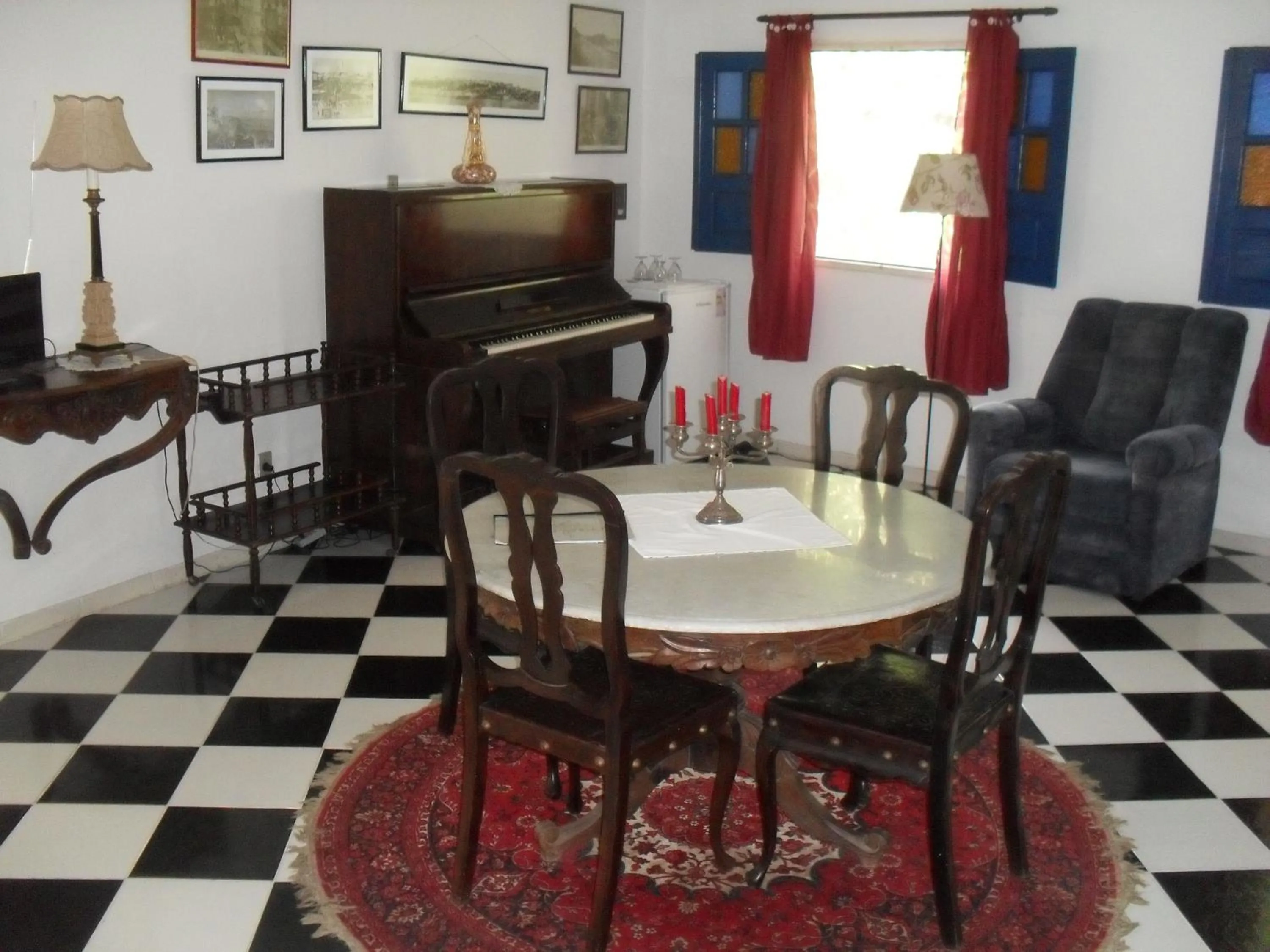 Photo of the whole room in Pousada Barroco na Bahia