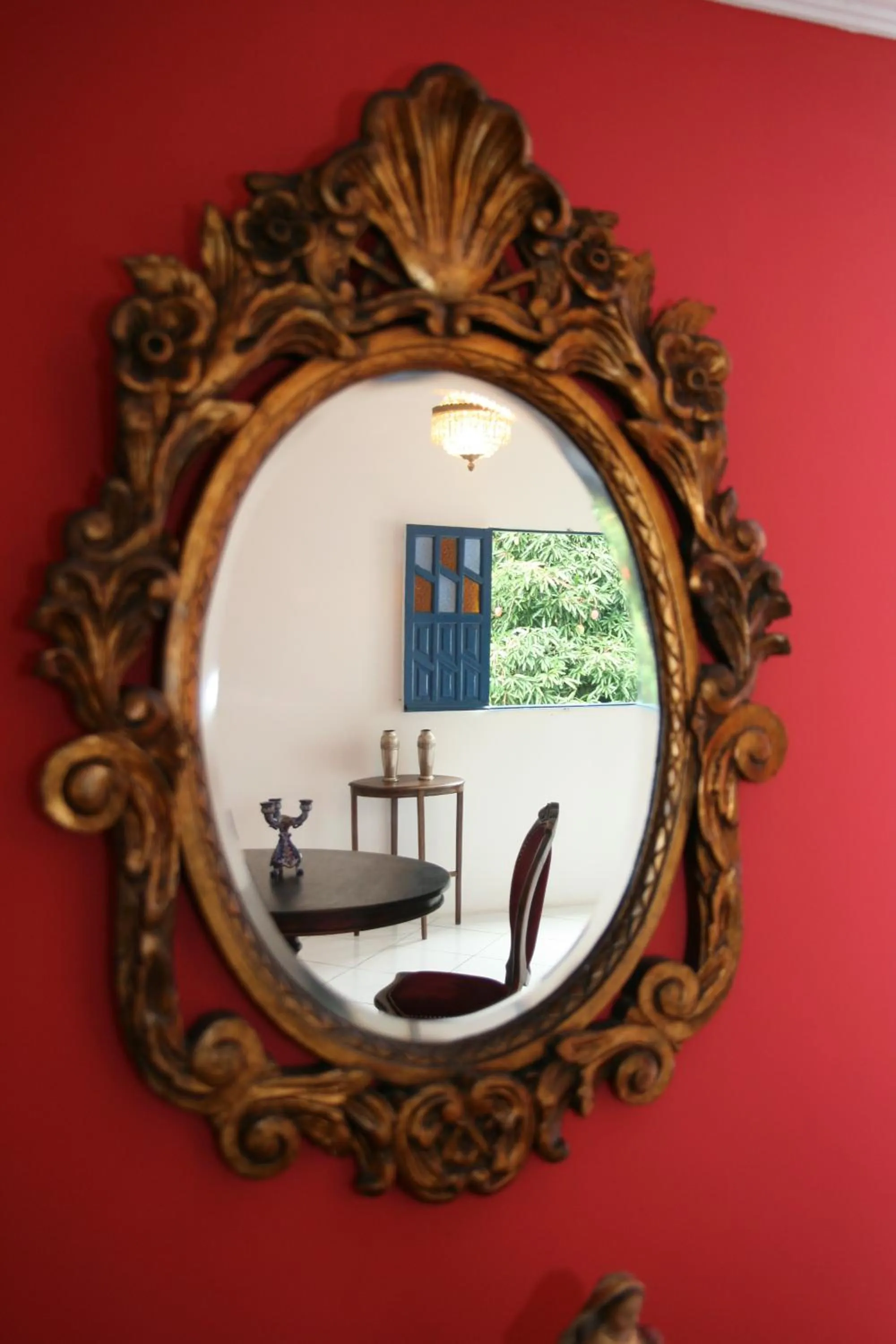 Decorative detail in Pousada Barroco na Bahia