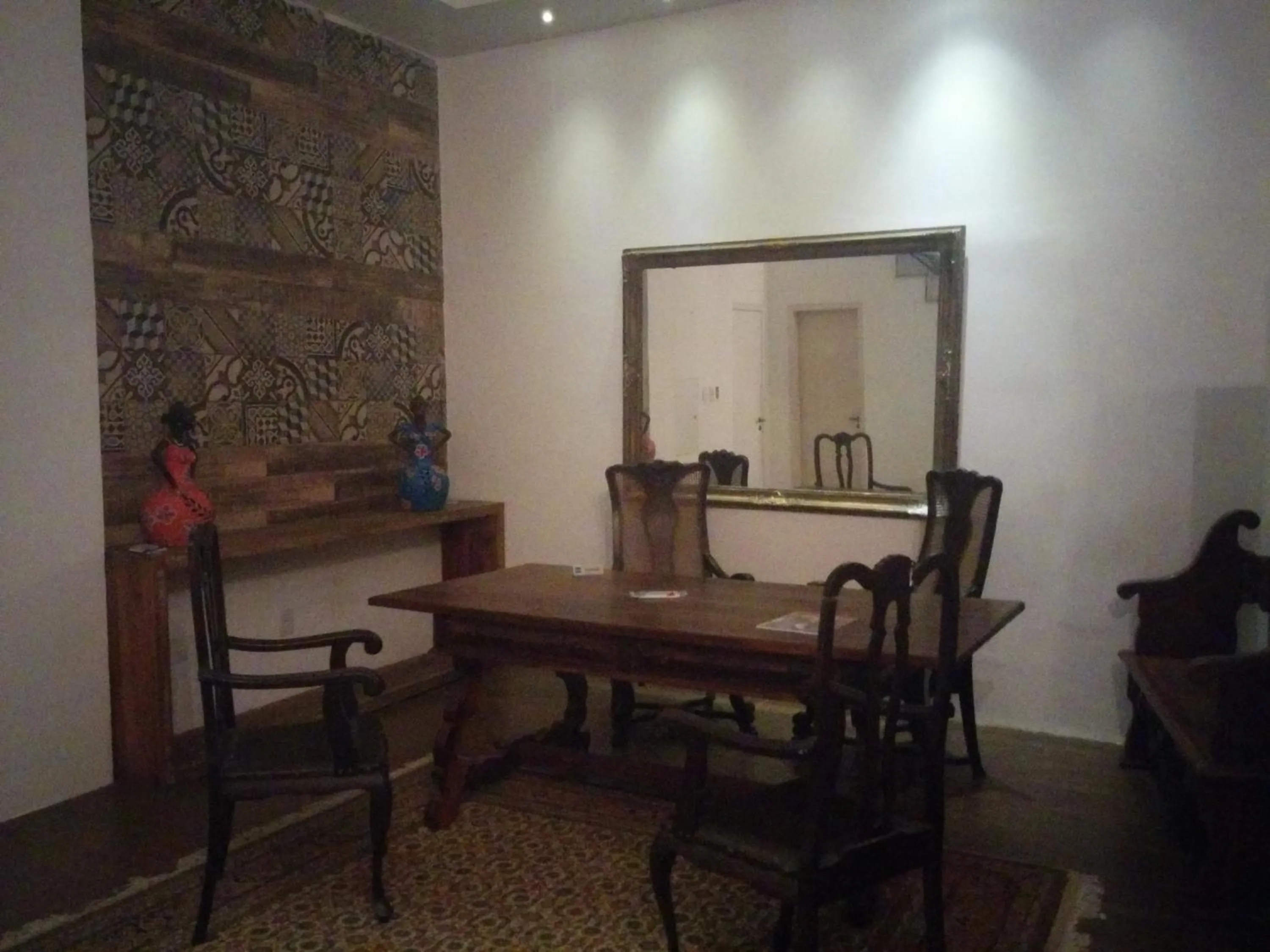 Lobby or reception in Pousada Barroco na Bahia