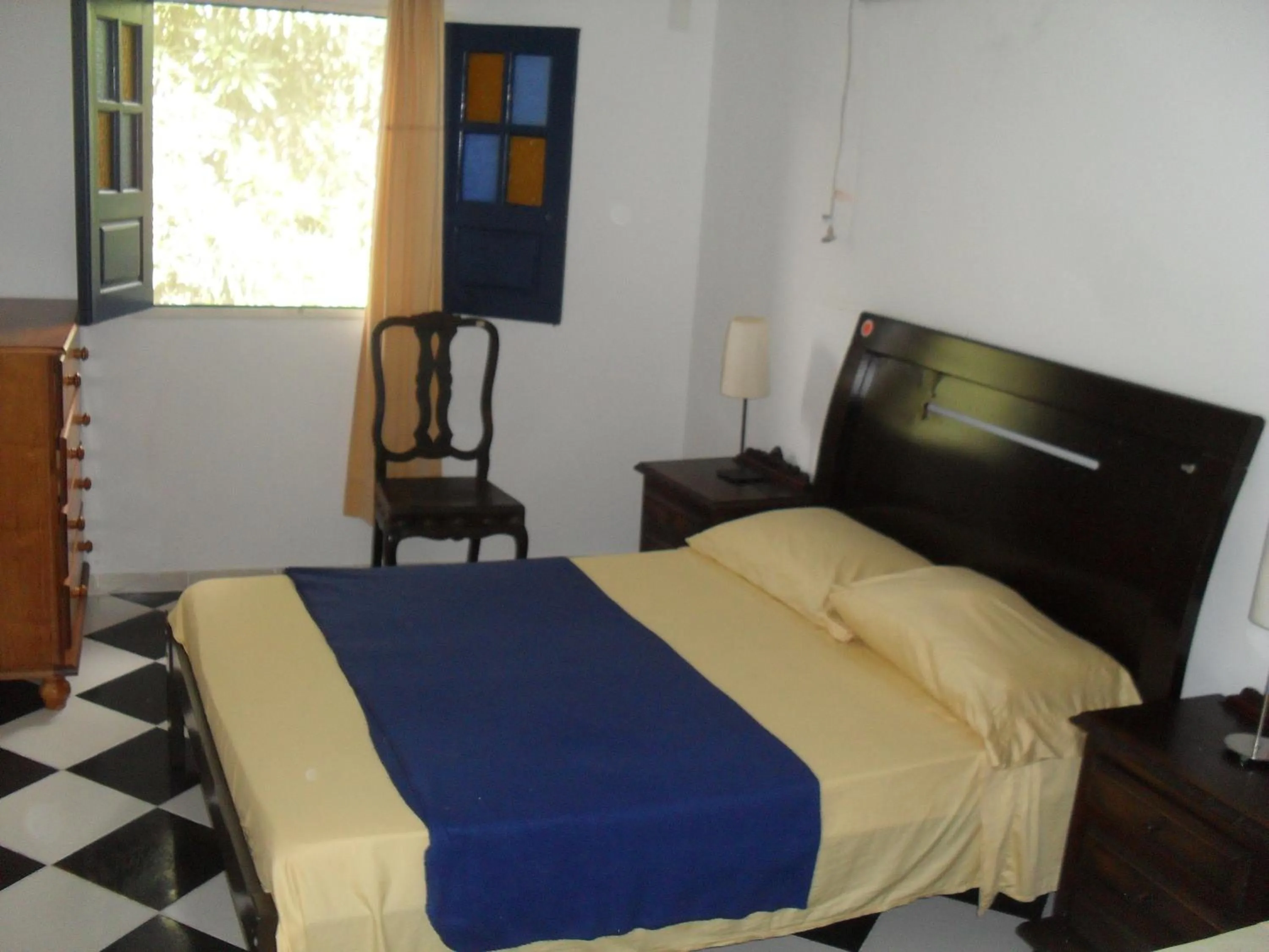 Bed in Pousada Barroco na Bahia