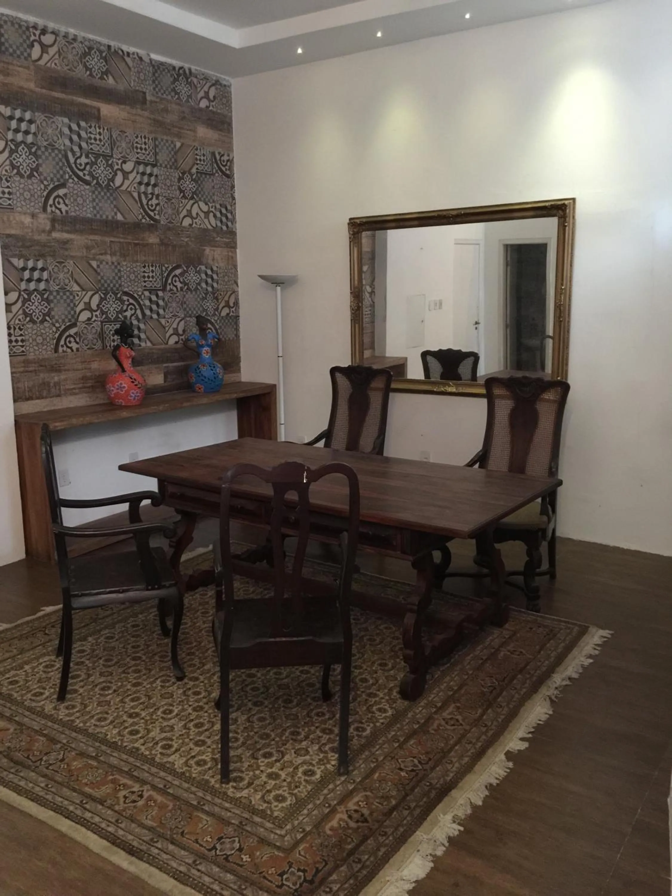 Lobby or reception in Pousada Barroco na Bahia