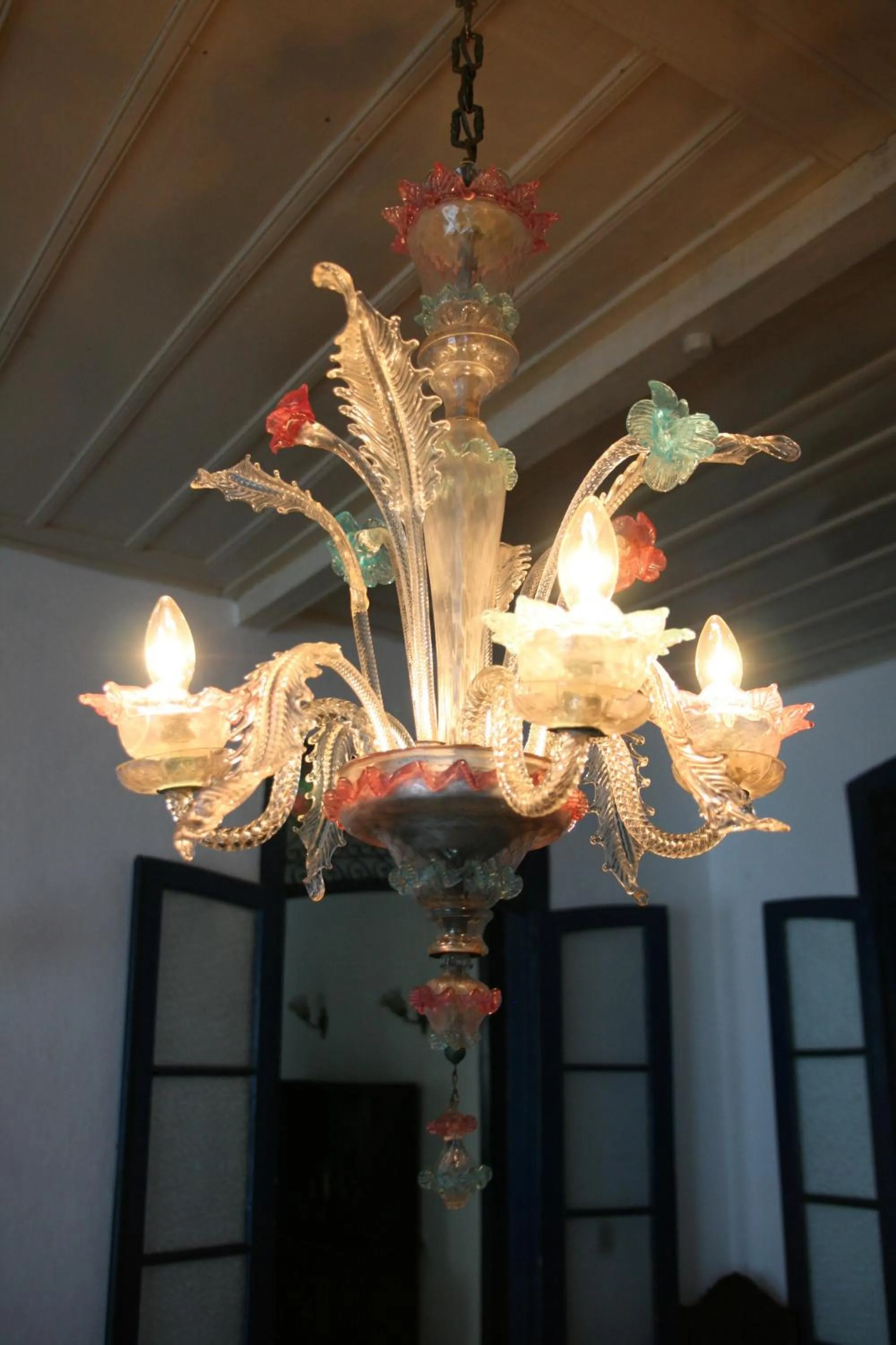 Decorative detail in Pousada Barroco na Bahia