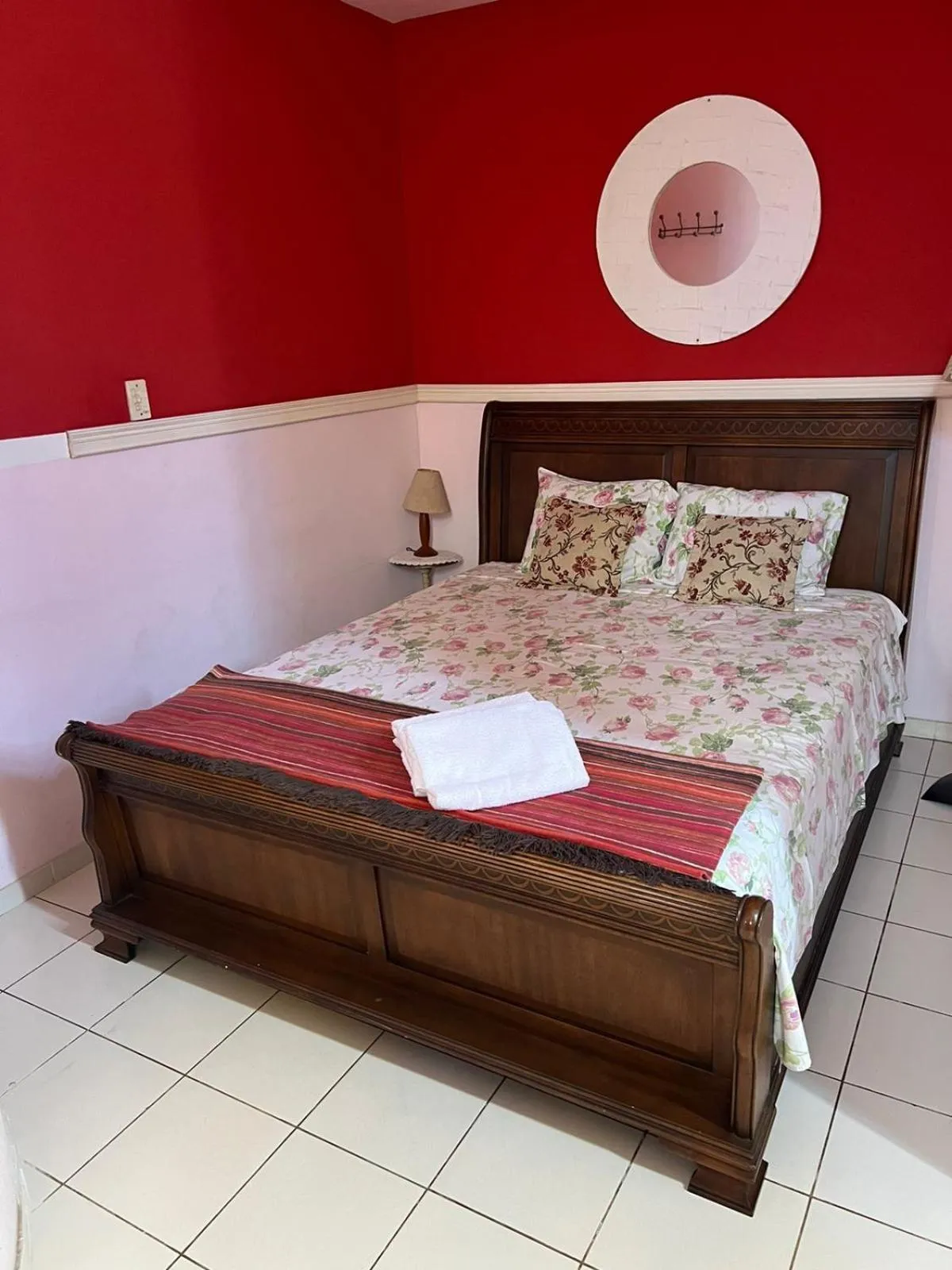 Bed in Pousada Barroco na Bahia