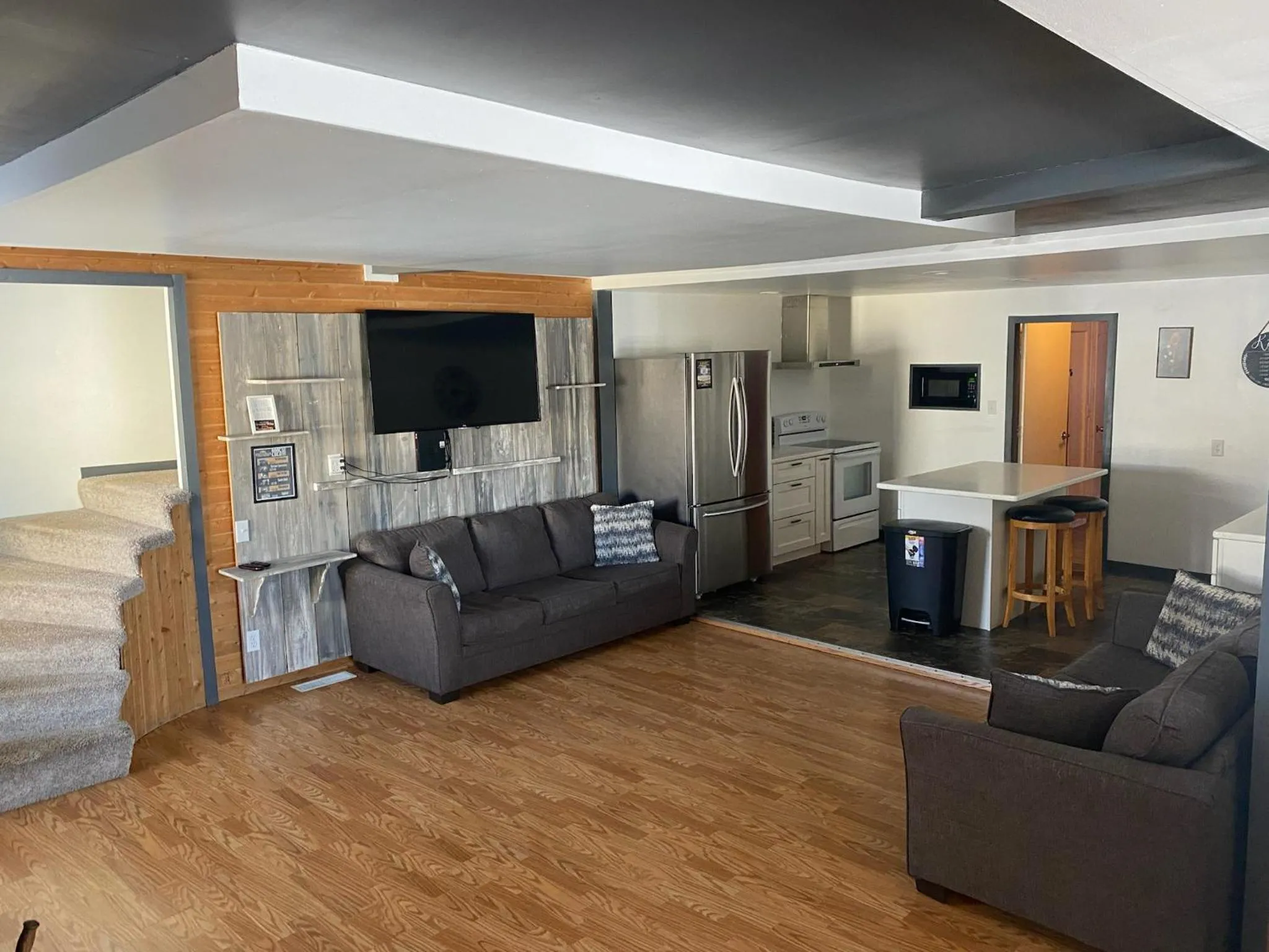 Kitchen or kitchenette in Edge-O-Dells Resort