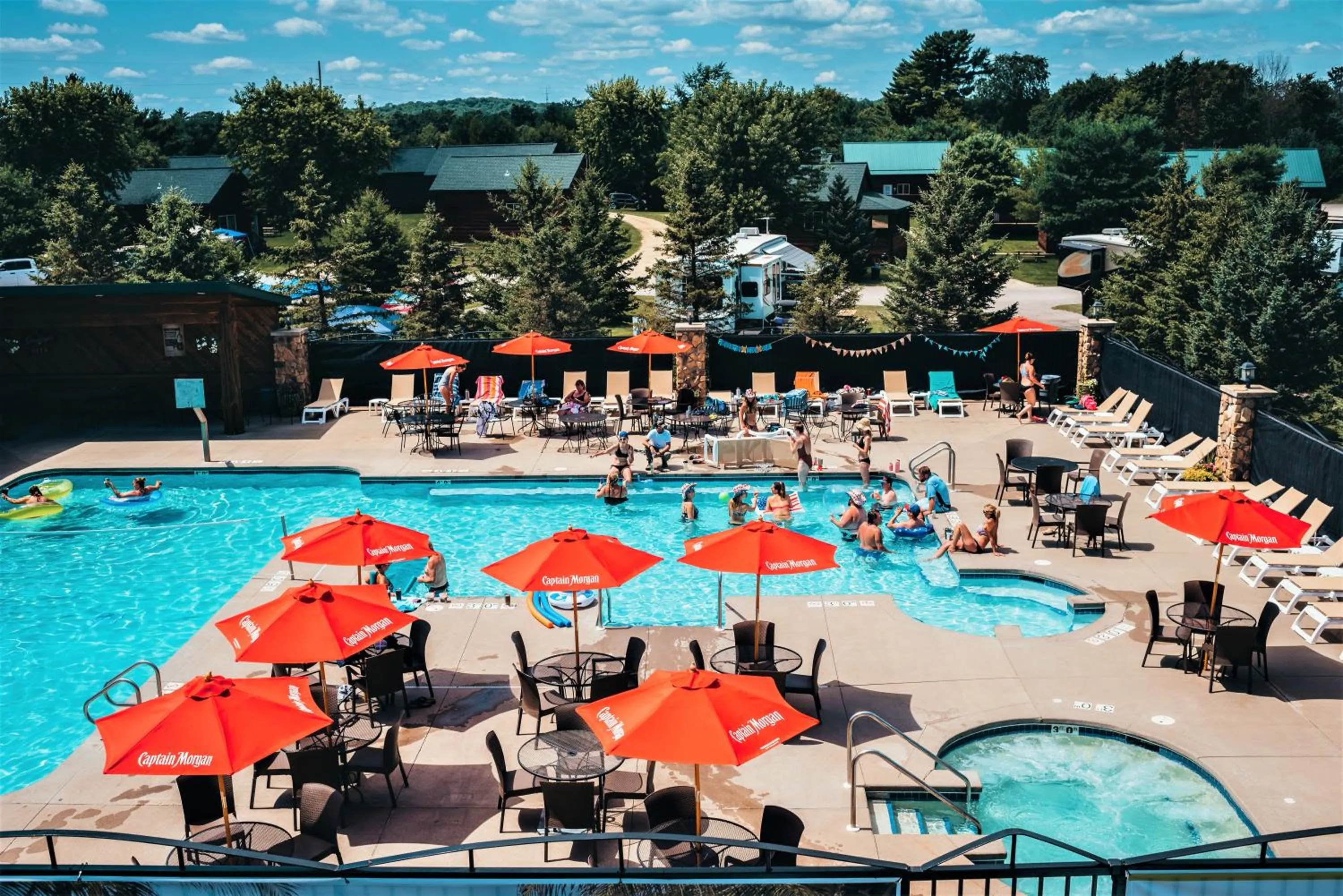 Restaurant/places to eat in Edge-O-Dells Resort