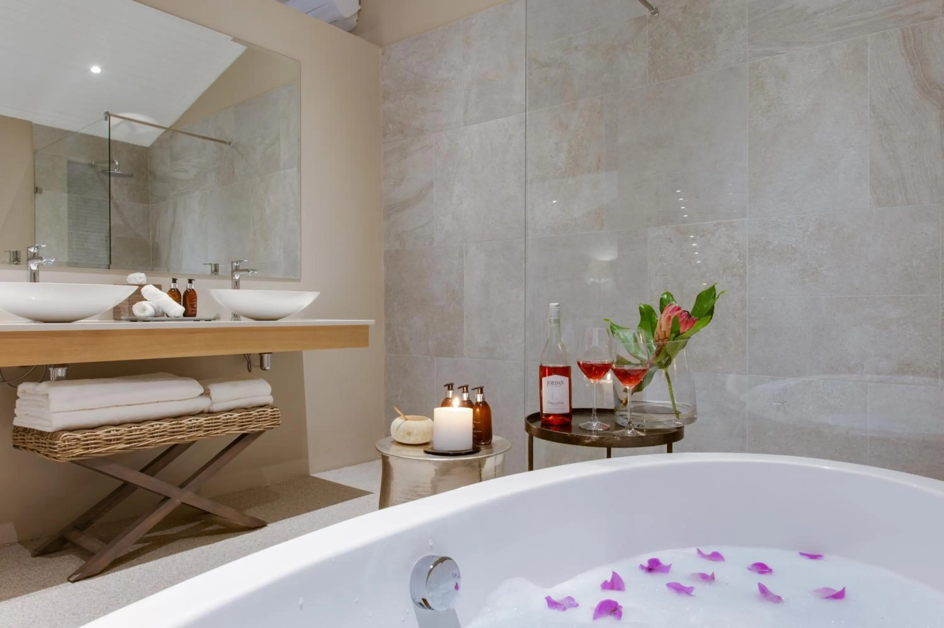 Bathroom in The Jordan Suites
