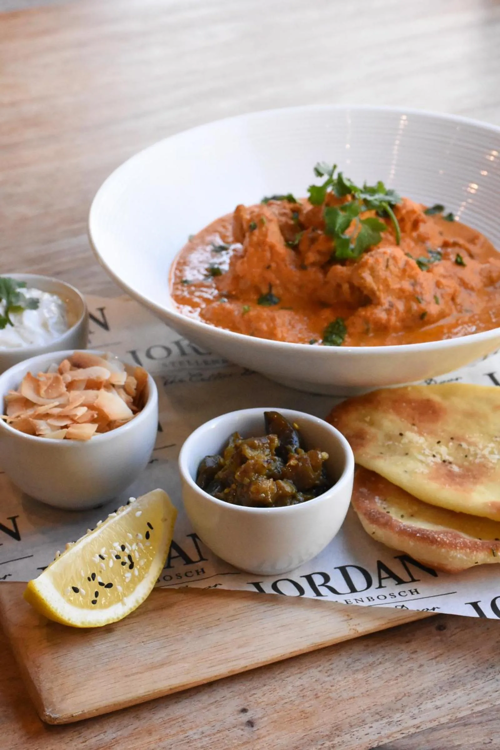 Food and drinks in The Jordan Suites