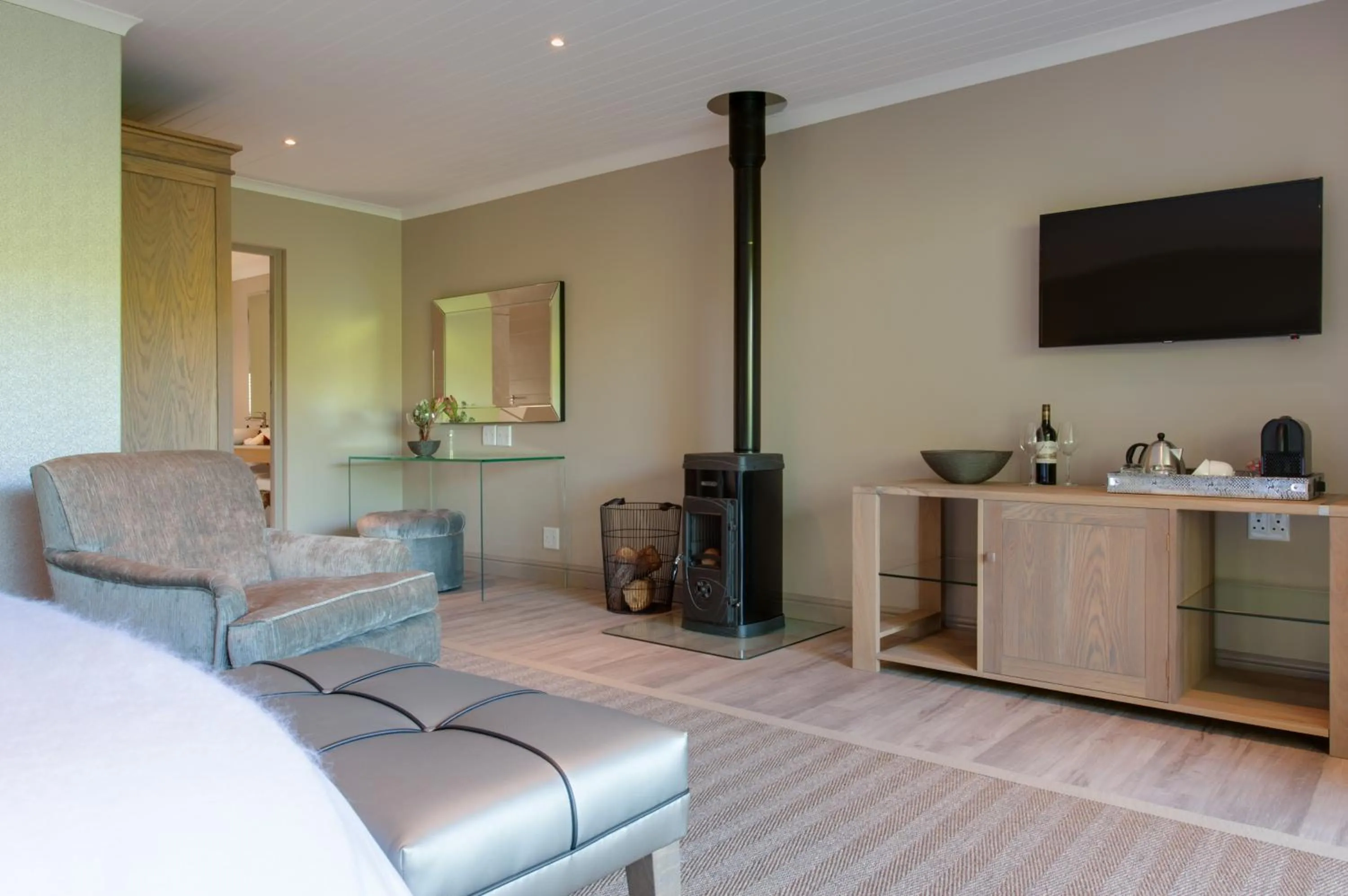 Bedroom in The Jordan Suites