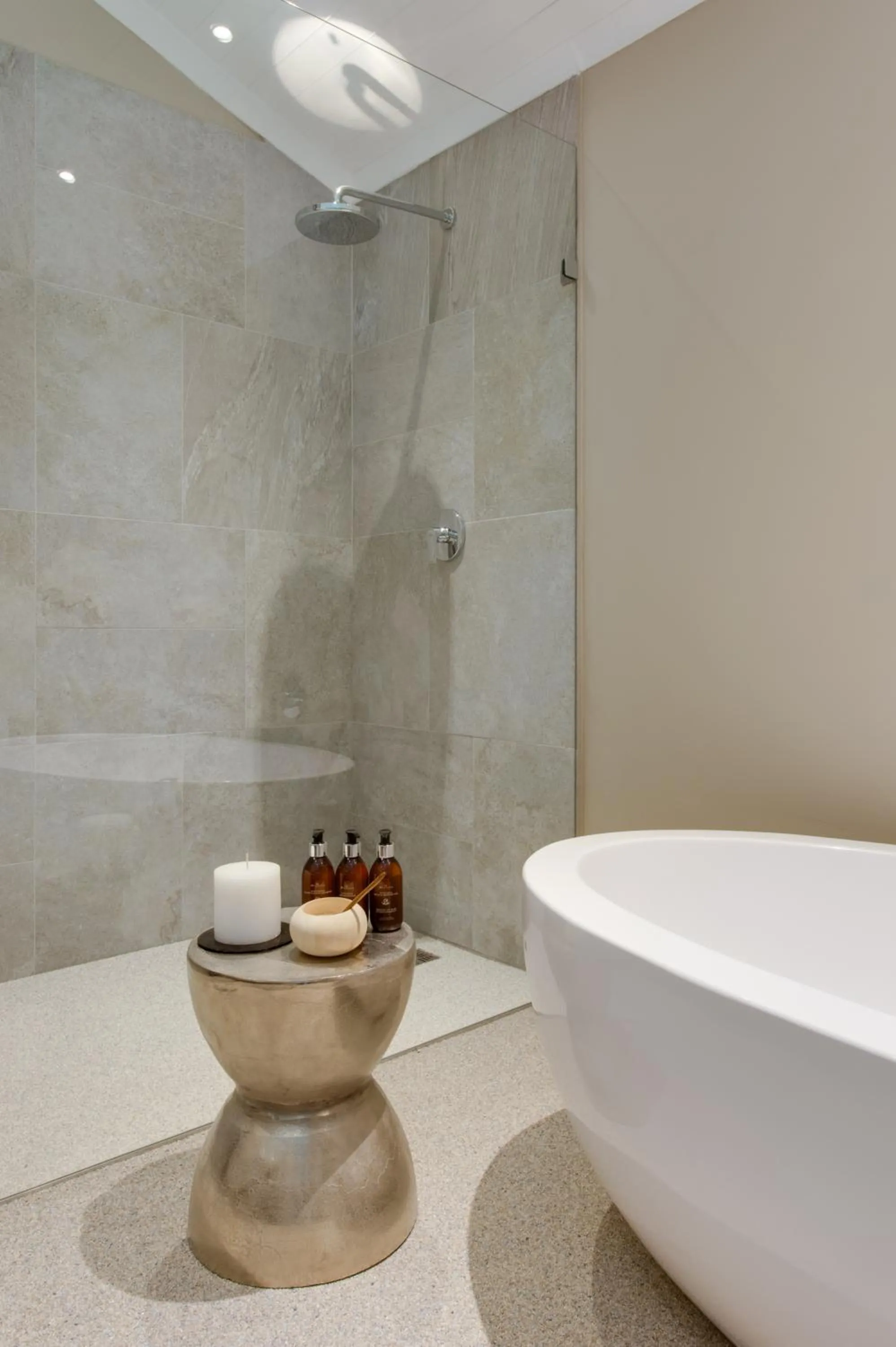 Bathroom in The Jordan Suites