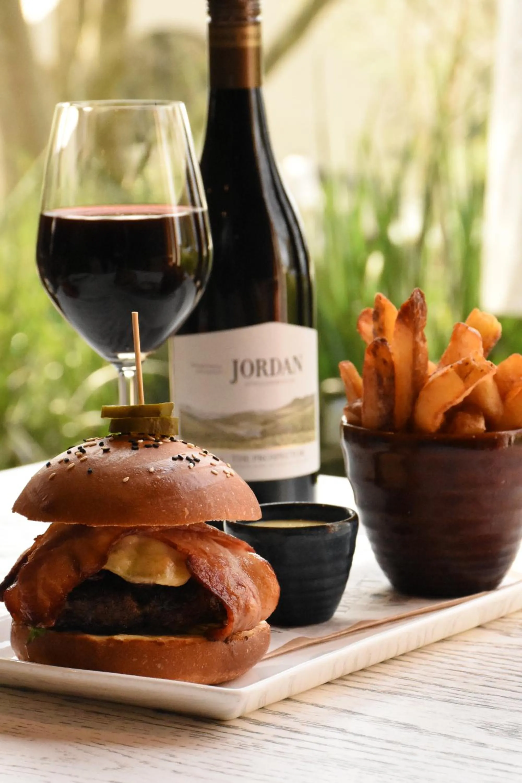 Food and drinks in The Jordan Suites