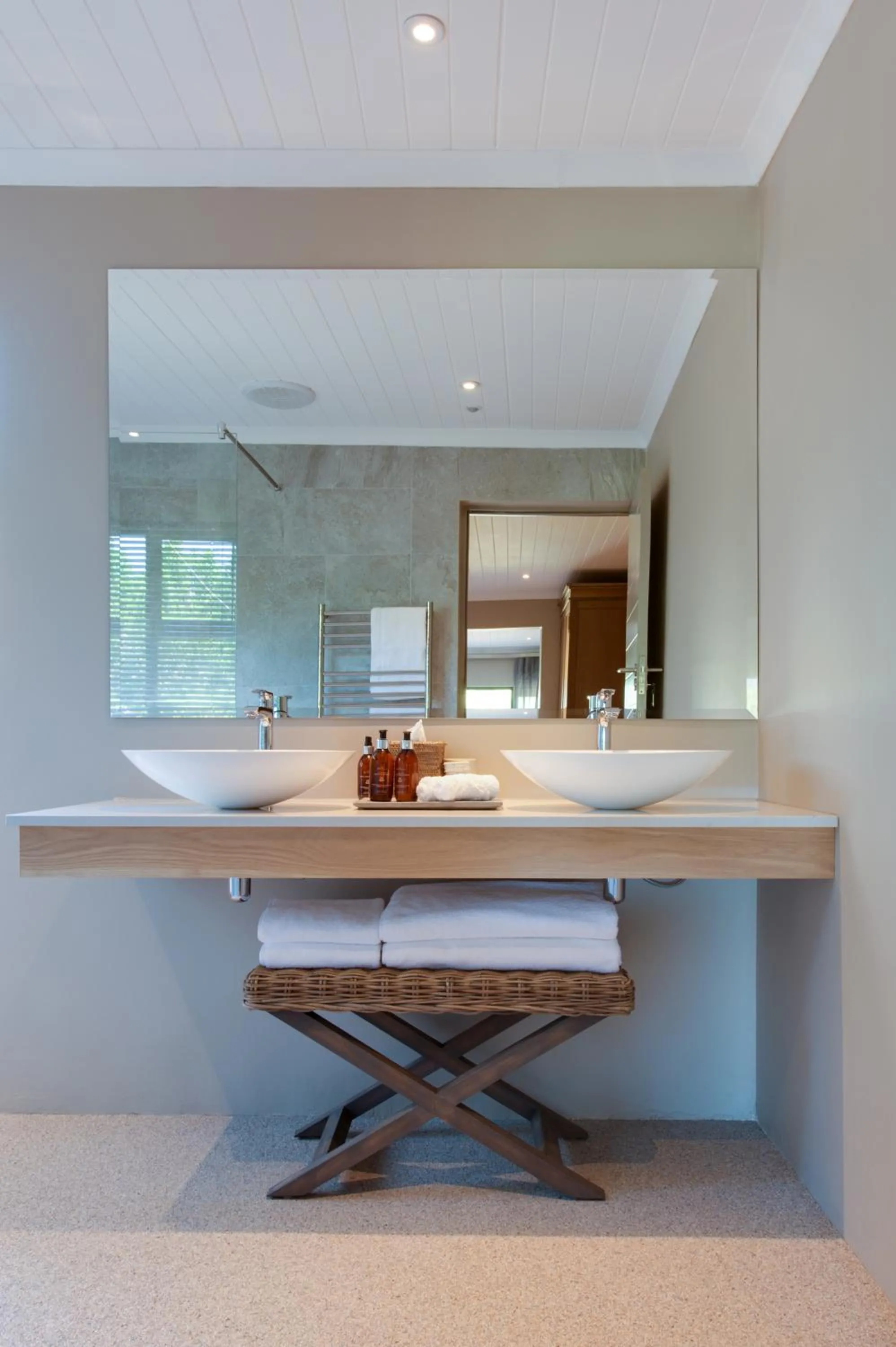 Bathroom in The Jordan Suites