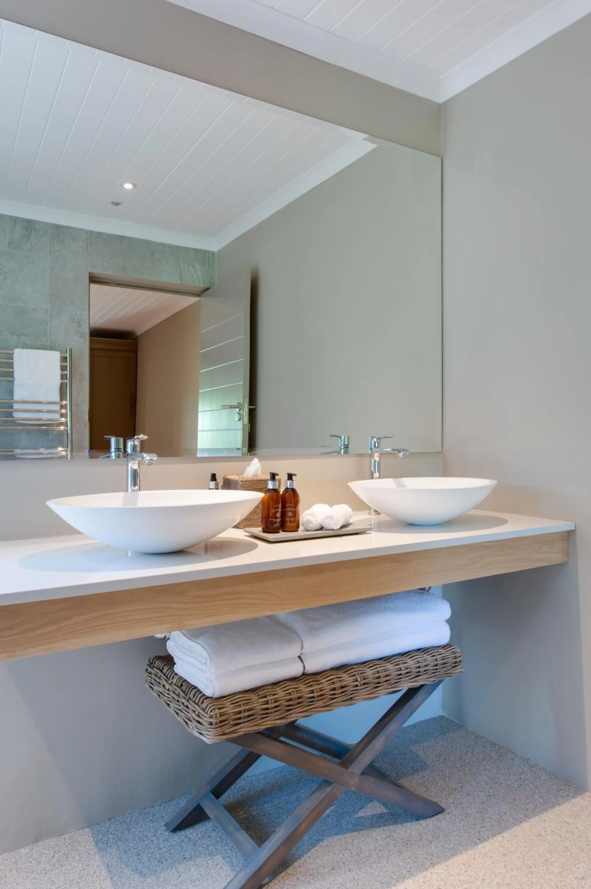 Bathroom in The Jordan Suites