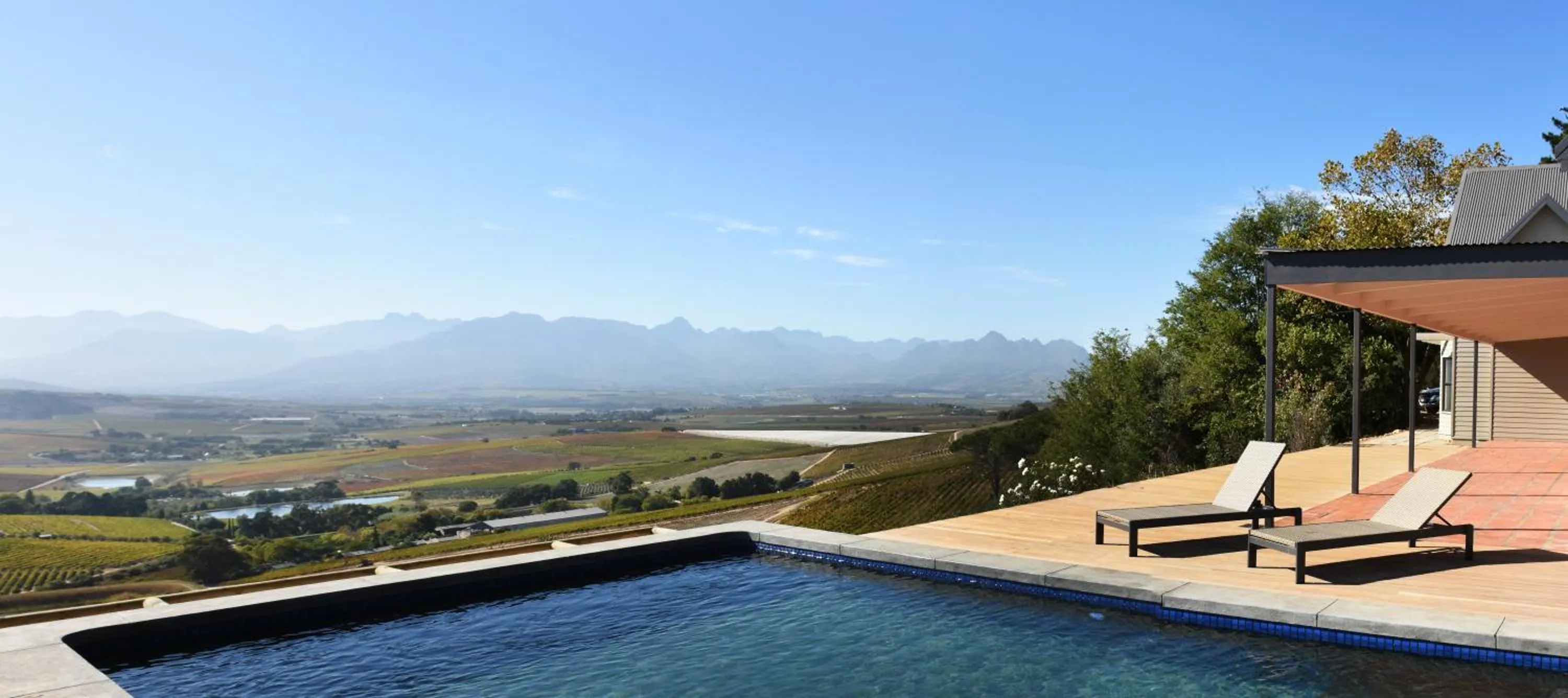 Mountain view in The Jordan Suites