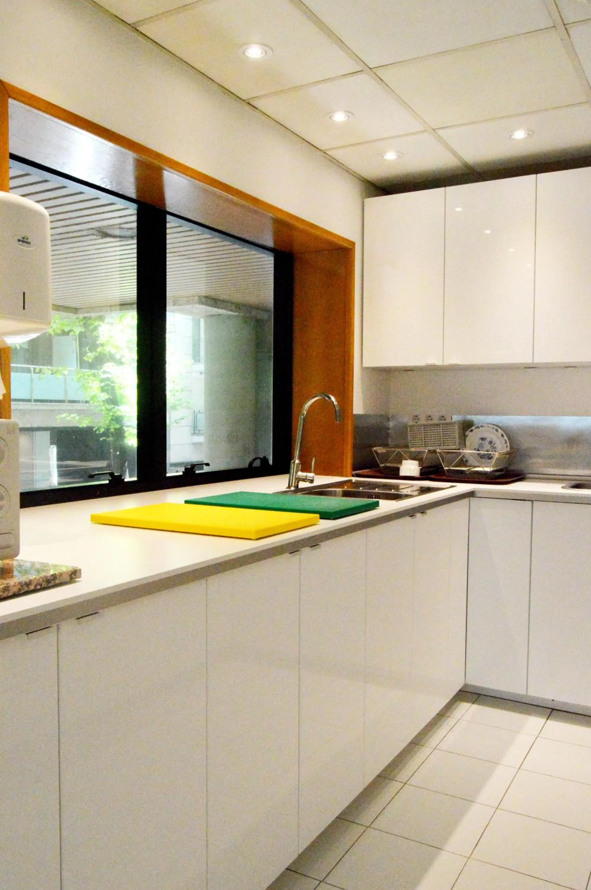 Kitchen or kitchenette in Residència Universitaria Pare Claret