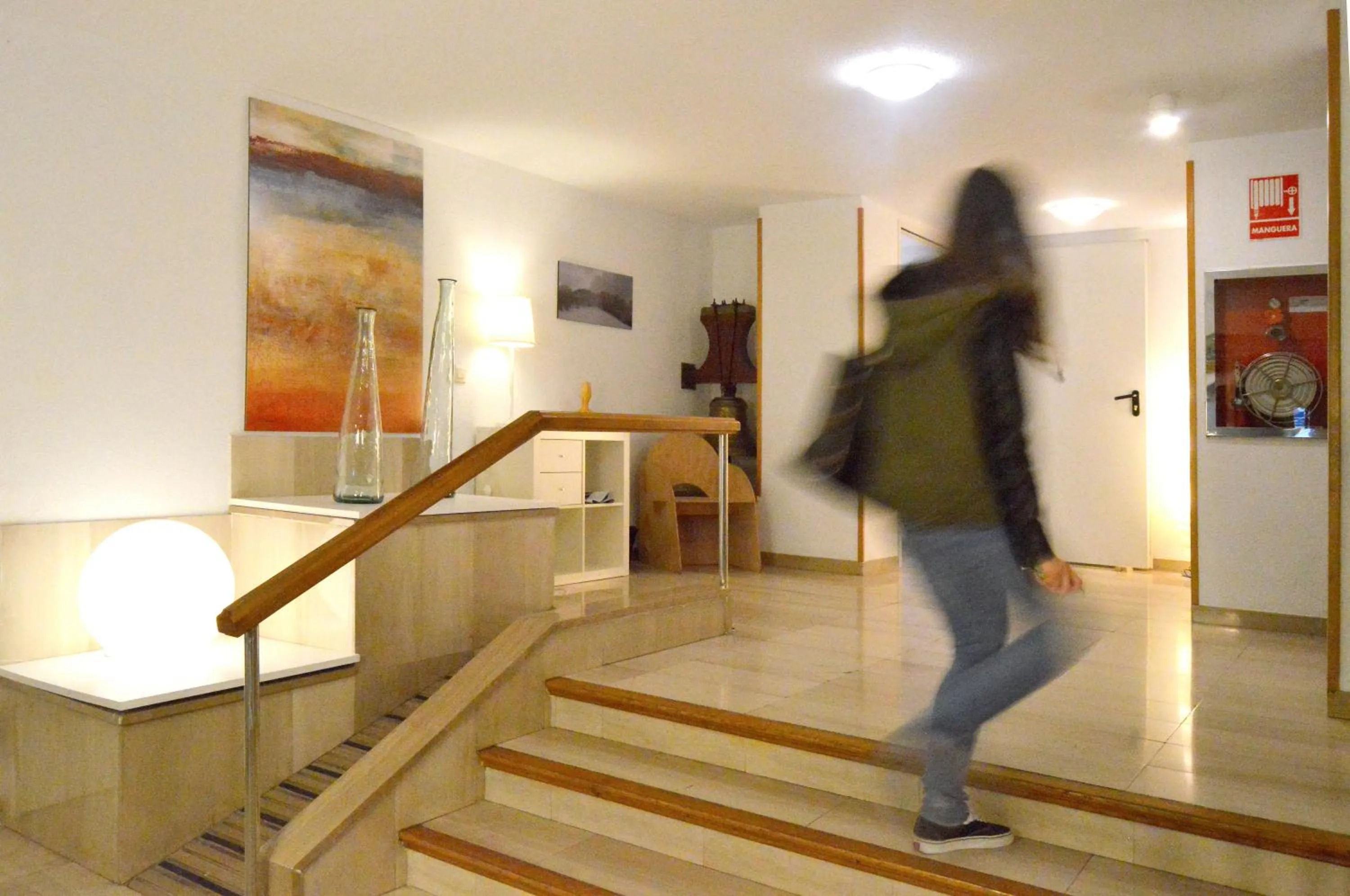 Lobby or reception in Residència Universitaria Pare Claret