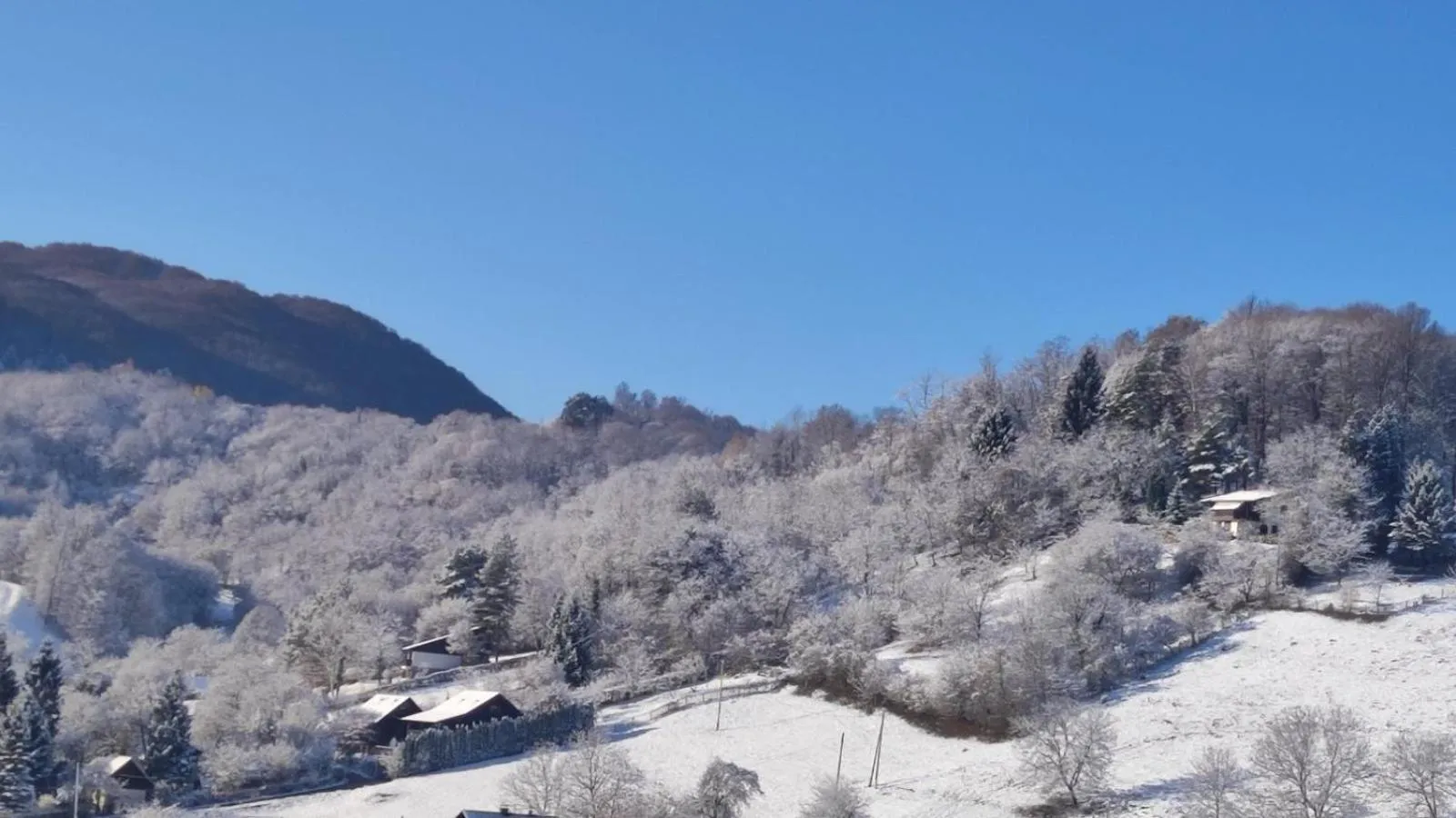 Winter in Kuća za odmor Trnac