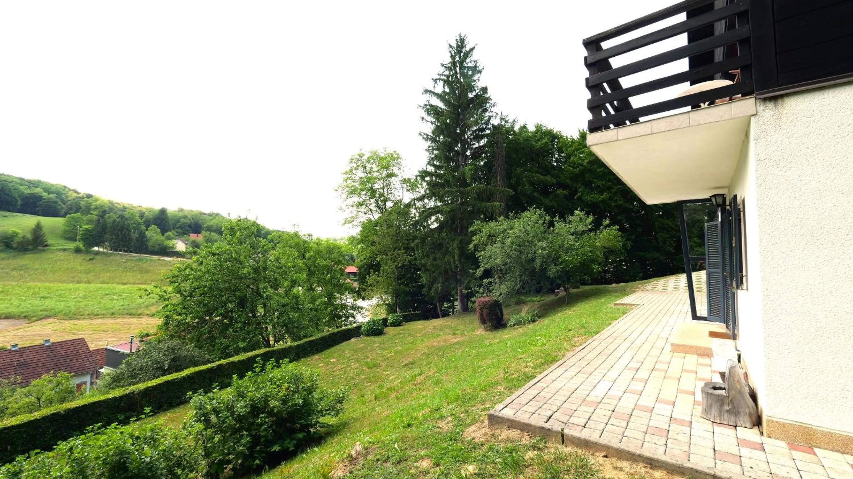 Garden view in Kuća za odmor Trnac