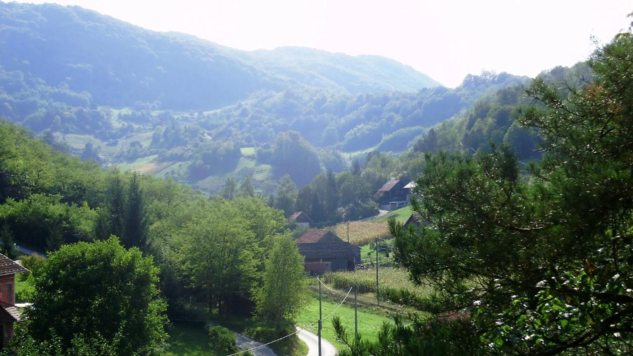 Mountain view in Kuća za odmor Trnac