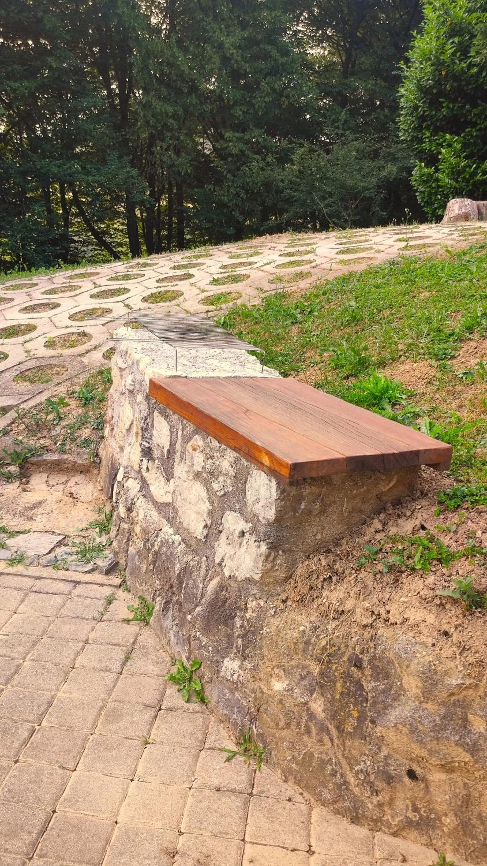 BBQ facilities in Kuća za odmor Trnac