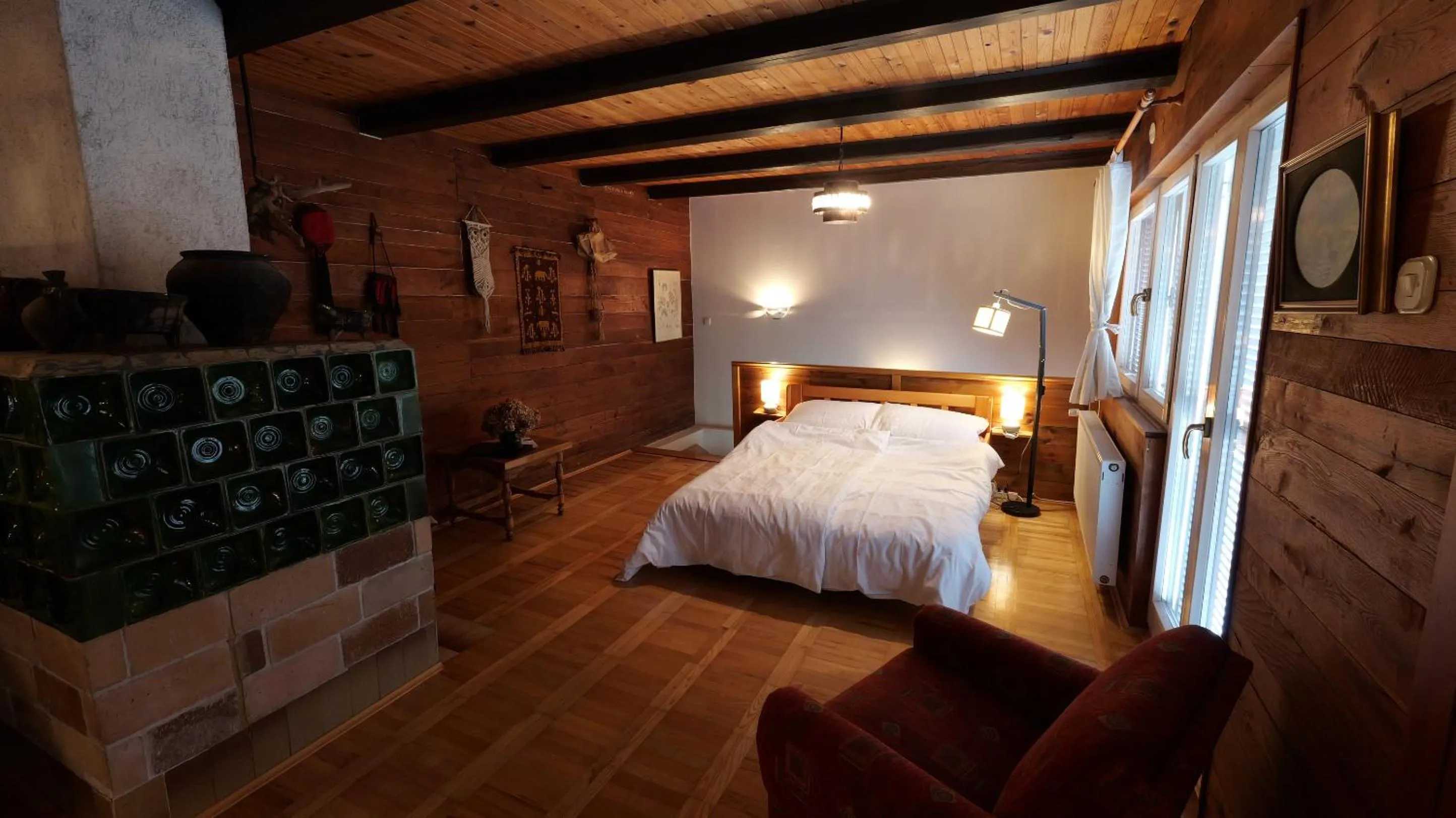 Bedroom, Bed in Kuća za odmor Trnac