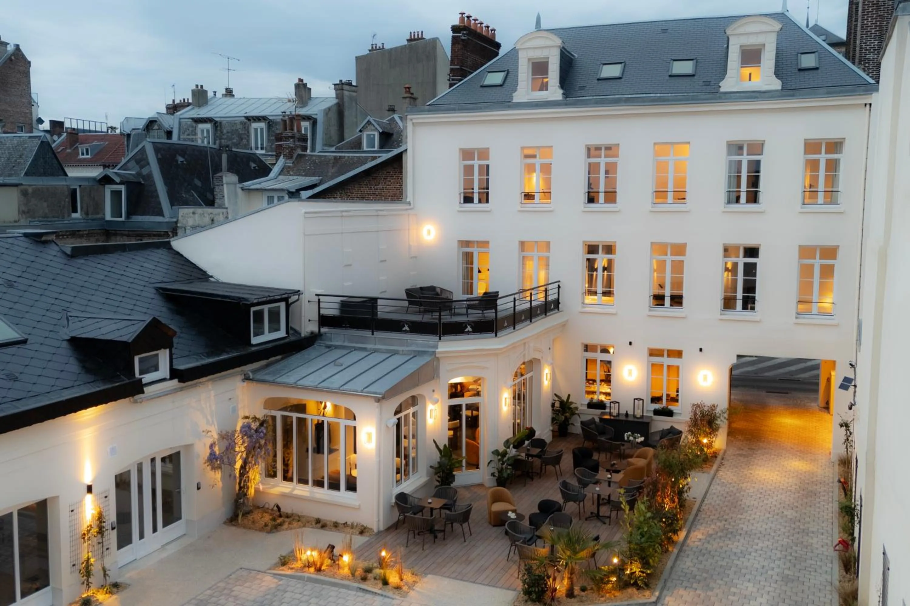 The Originals Boutique, Hôtel 3 étoiles Les Coulisses du Théâtre, Saint-Quentin