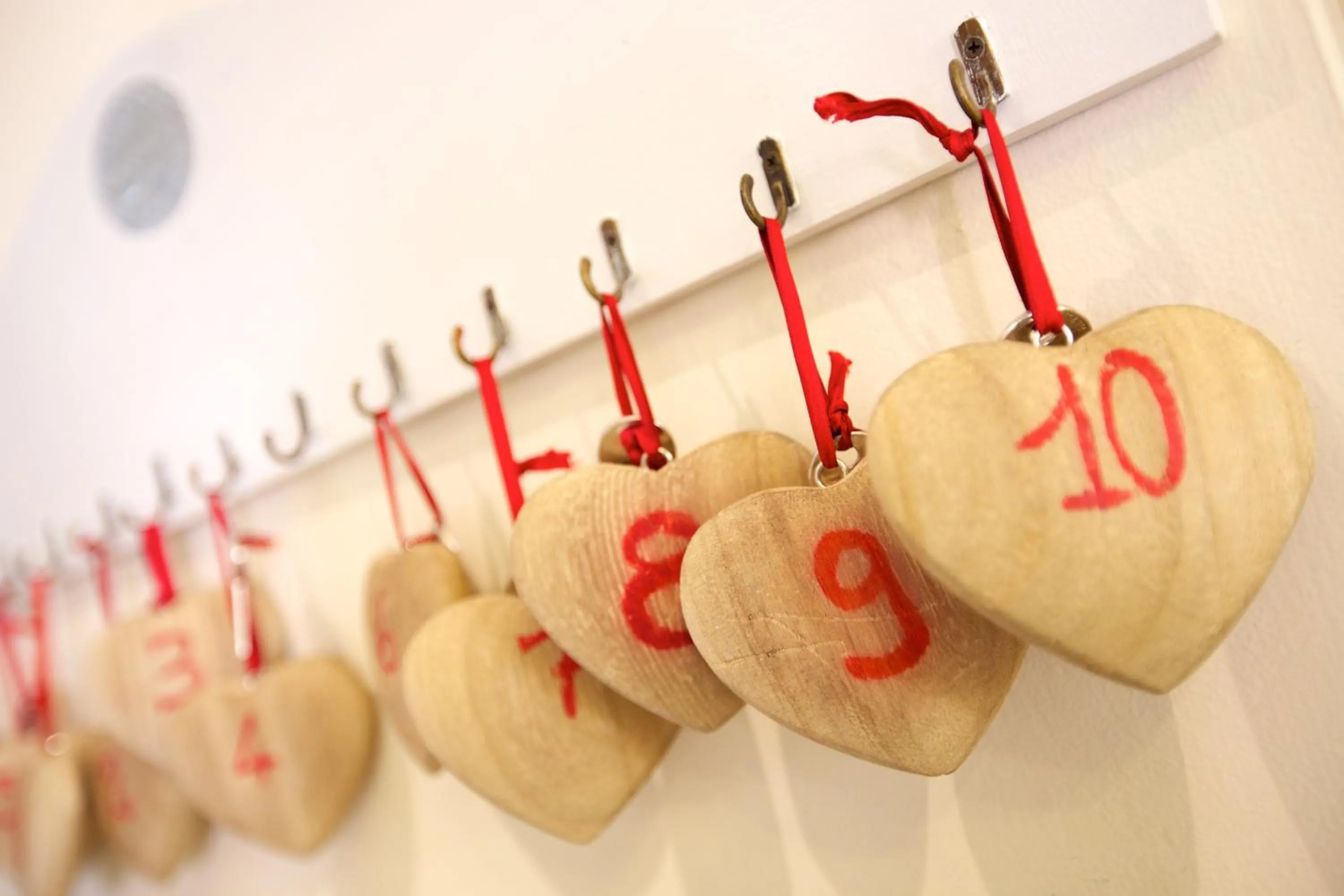 Decorative detail in Hotel Leon D'Oro