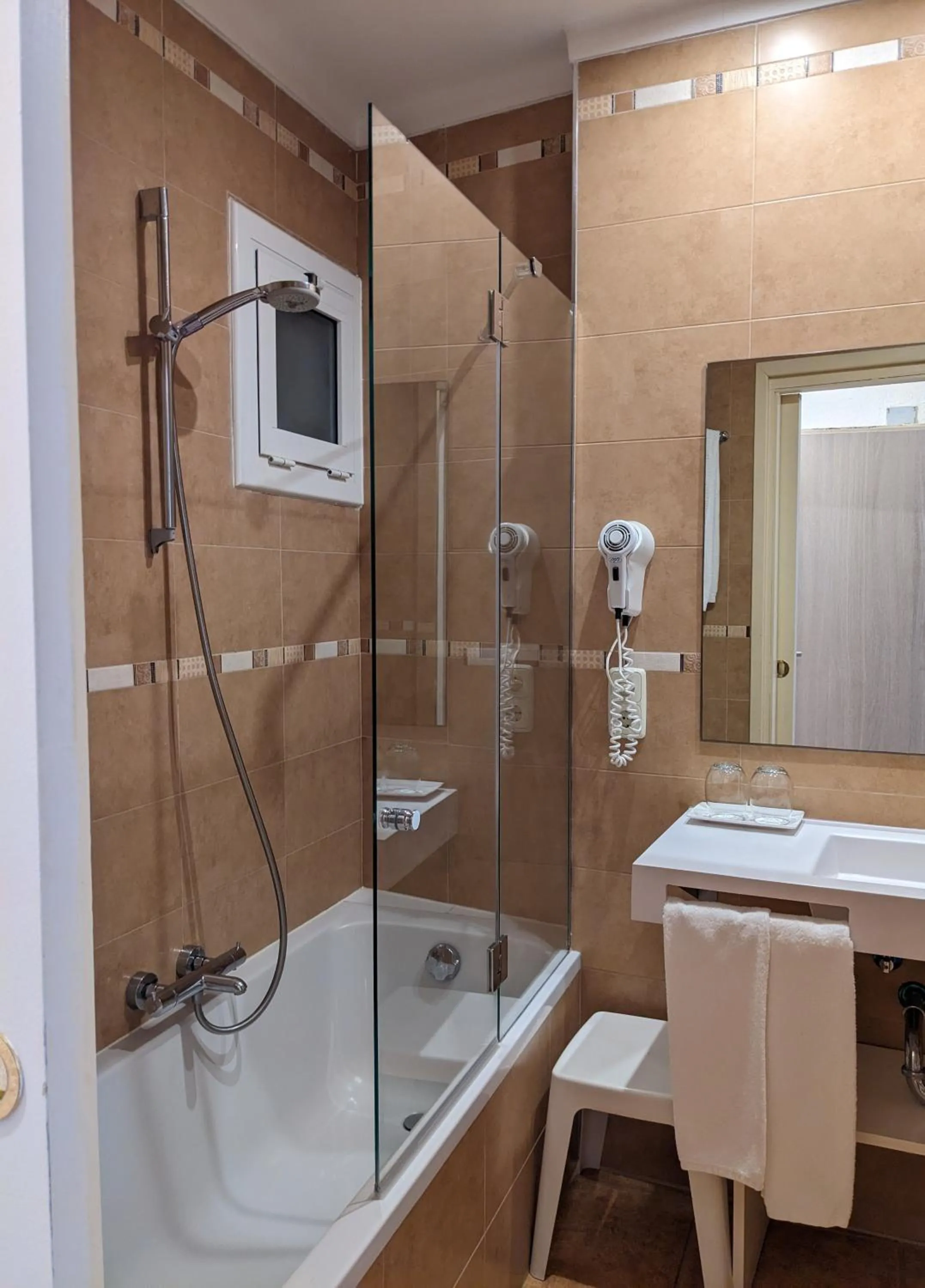 Toilet in Hotel Capri