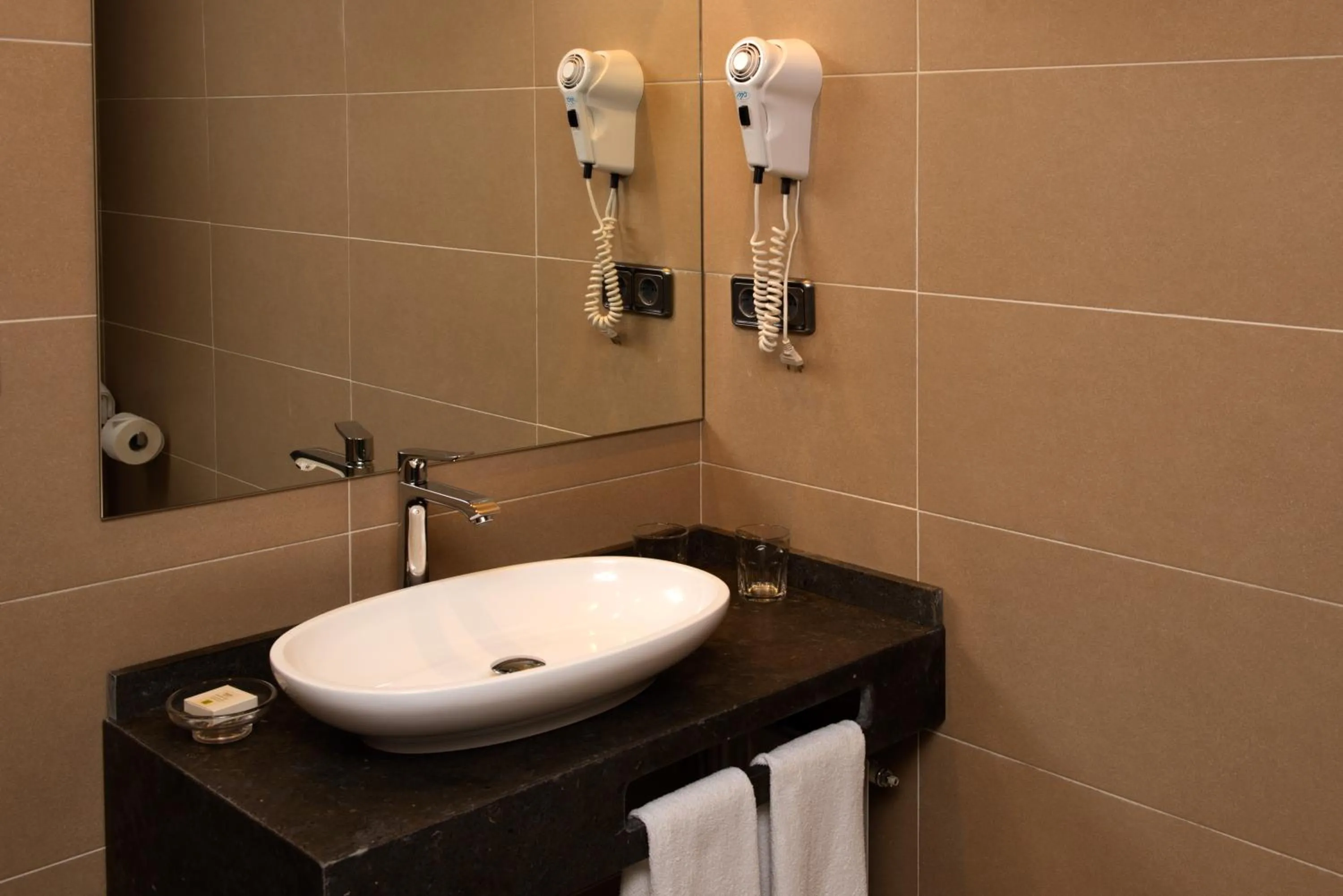Bathroom in Hotel Capri