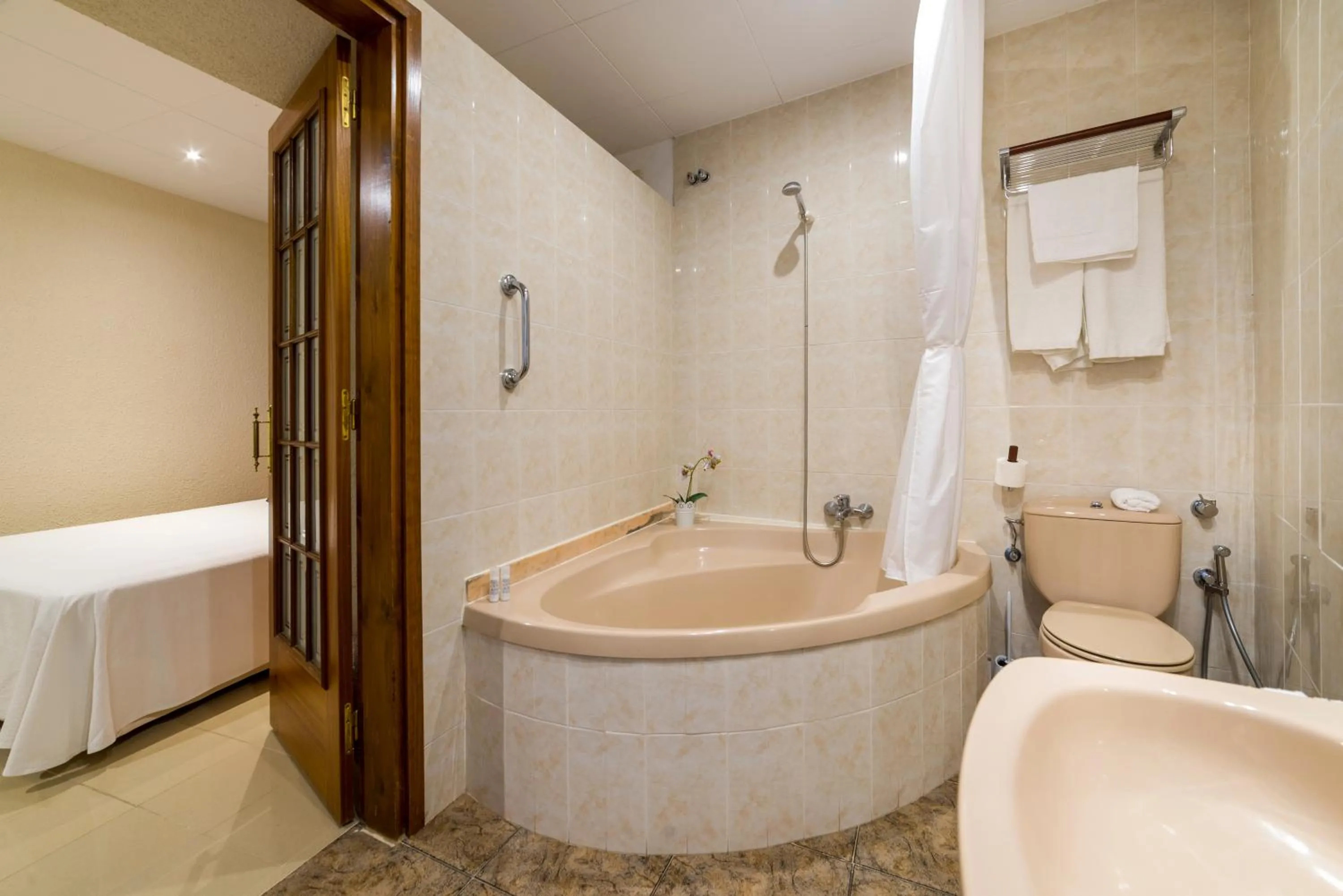 Bathroom in Hotel Capri