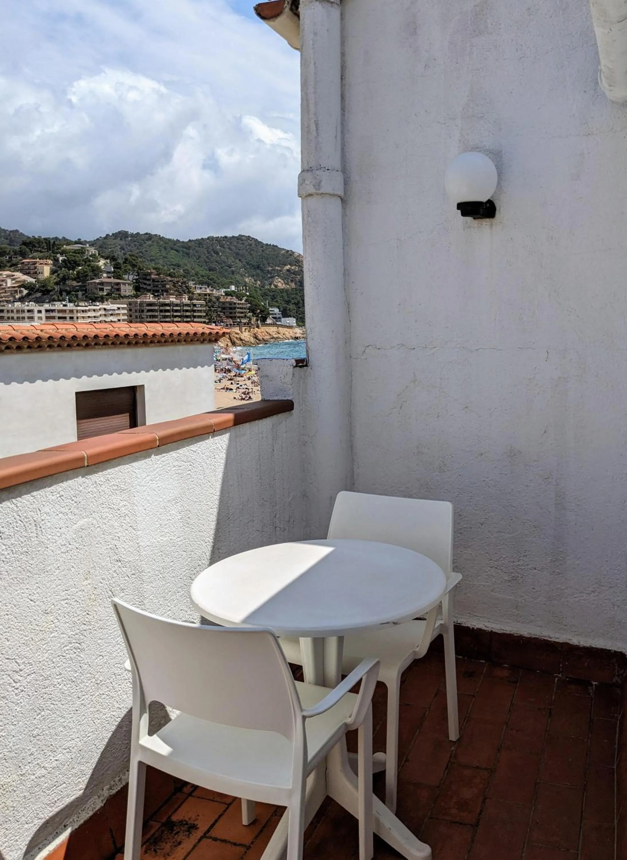 Balcony/Terrace in Hotel Capri