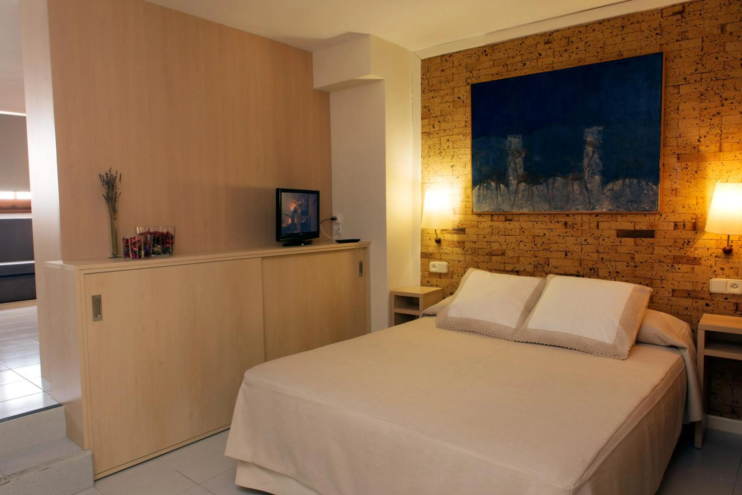 Photo of the whole room, Bed in Hotel Capri