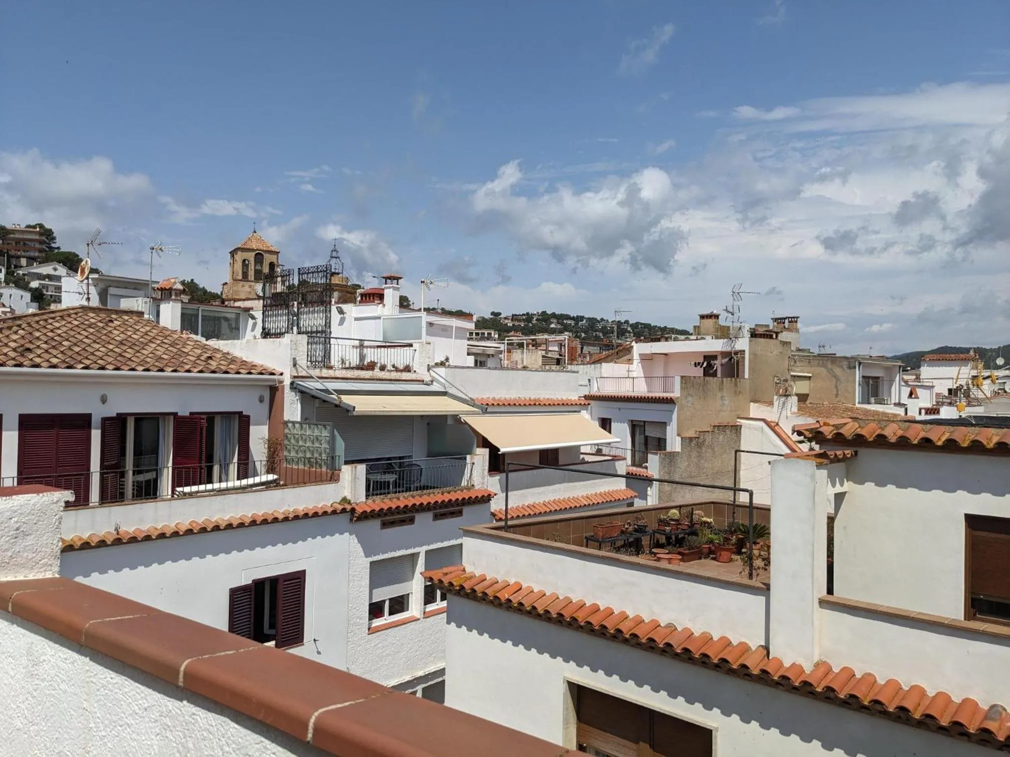 Property building in Hotel Capri