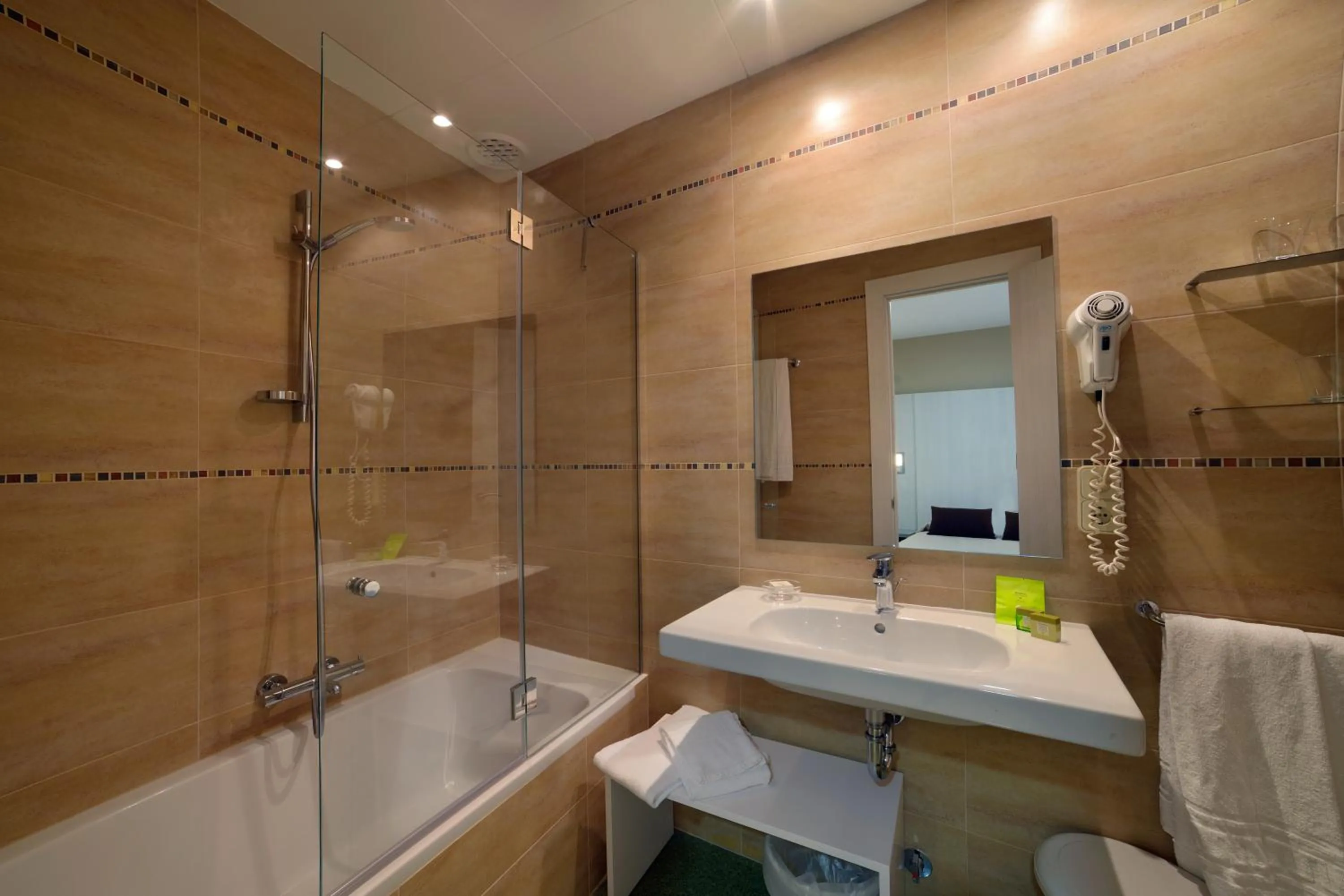 Bathroom in Hotel Capri