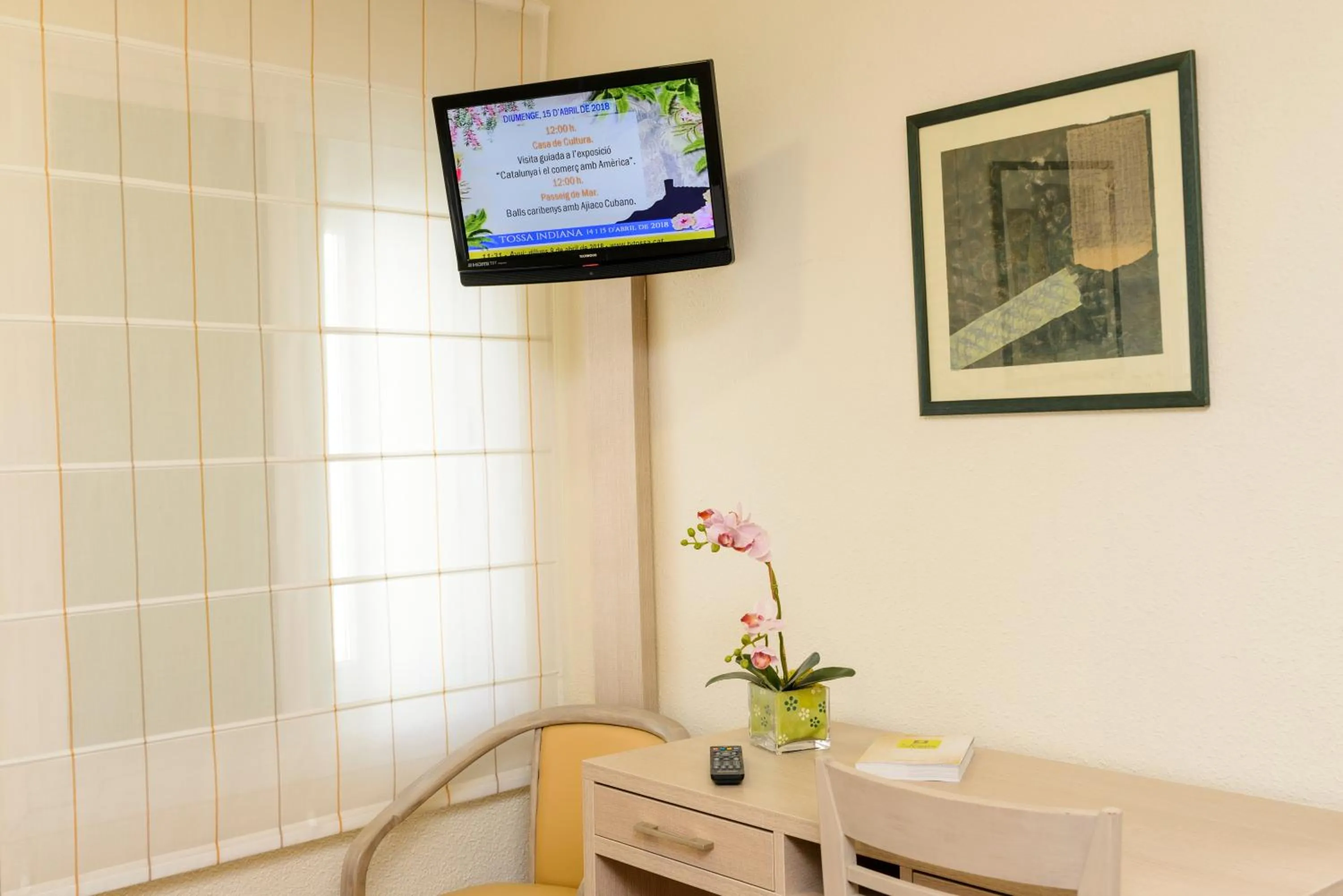 TV and multimedia in Hotel Capri