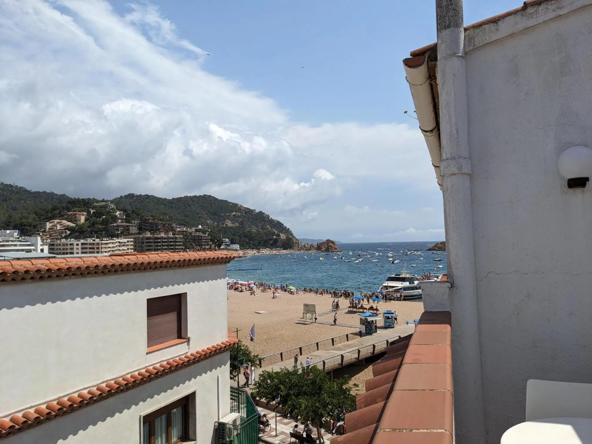 Beach in Hotel Capri