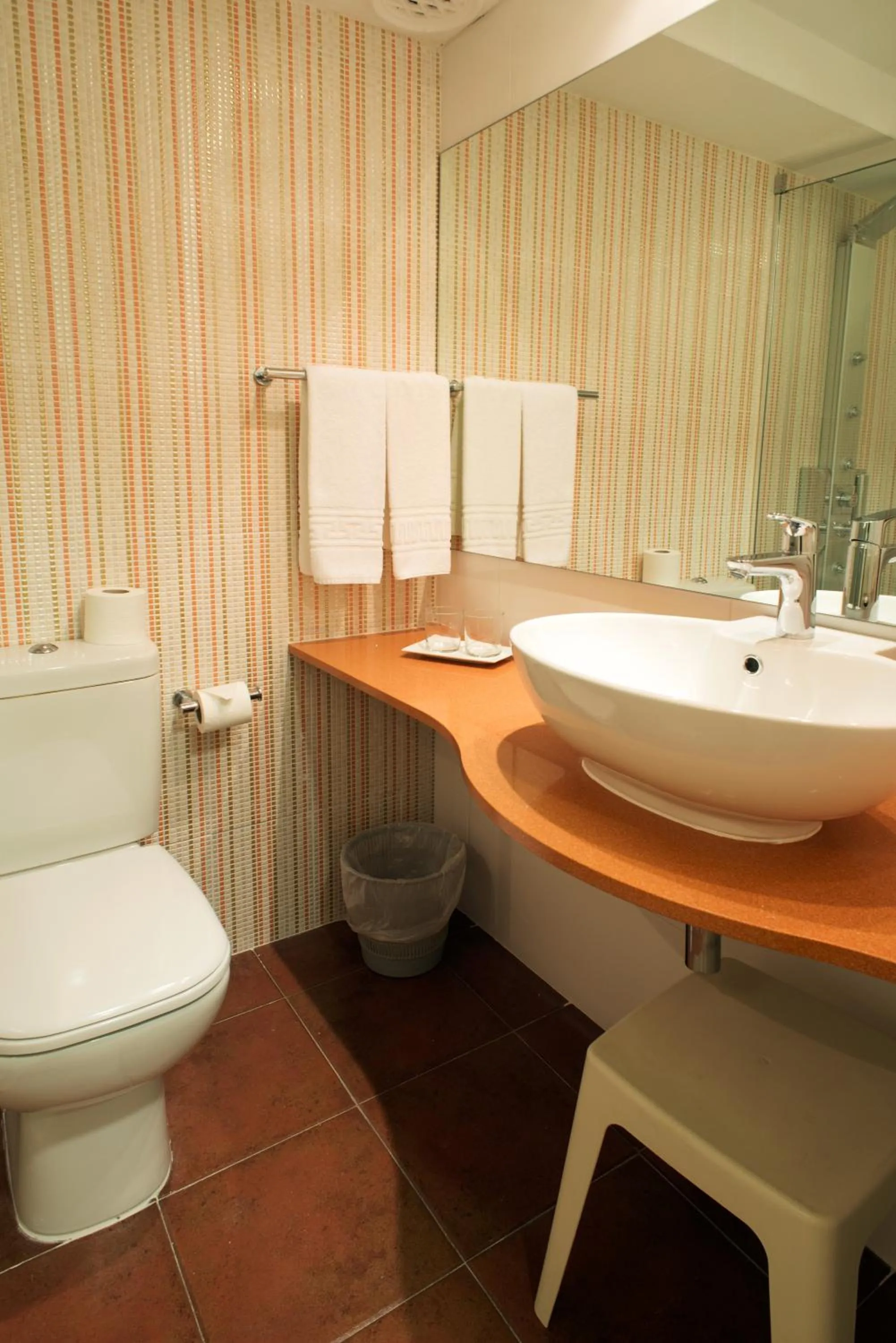 Bathroom in Hotel Capri