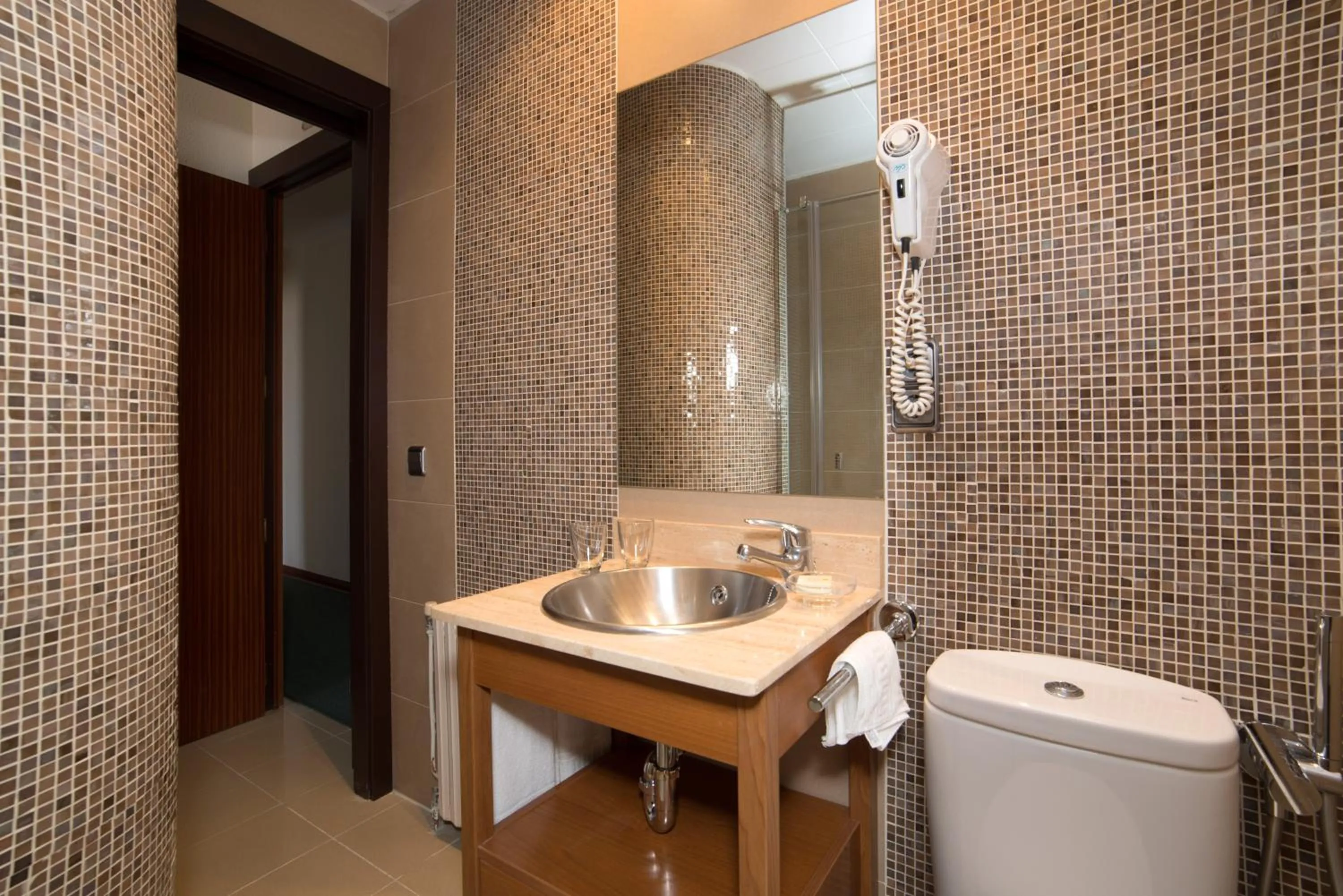 Bathroom in Hotel Capri